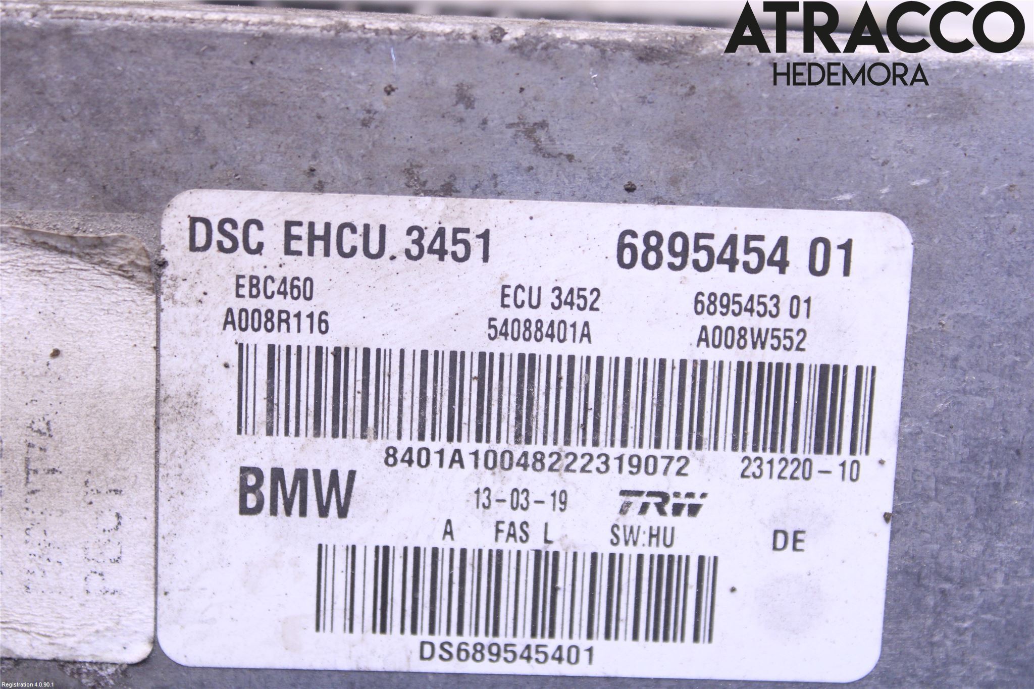BMW X4 G02 18- Abs Hydraulikkaggregat
