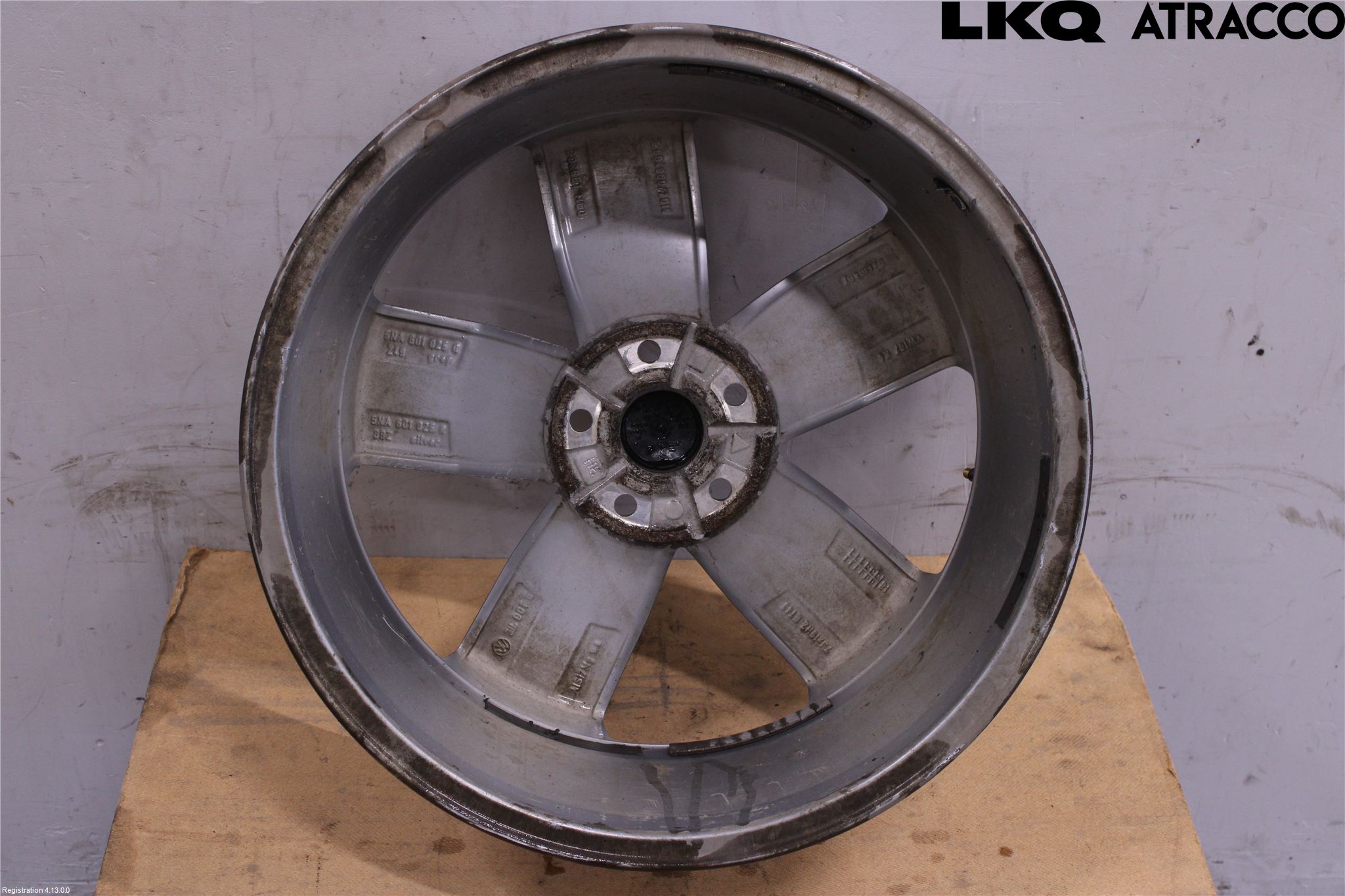 Volkswagen VW TIGUAN ALLSPACE 18- Felg Aluminium