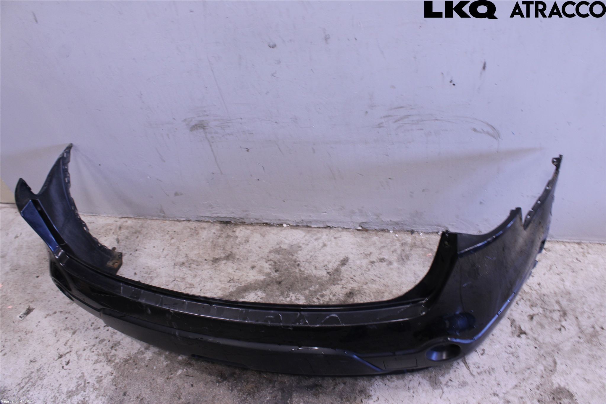 Nissan QASHQAI+2  10-14 Støtfanger Bak Overtrekk