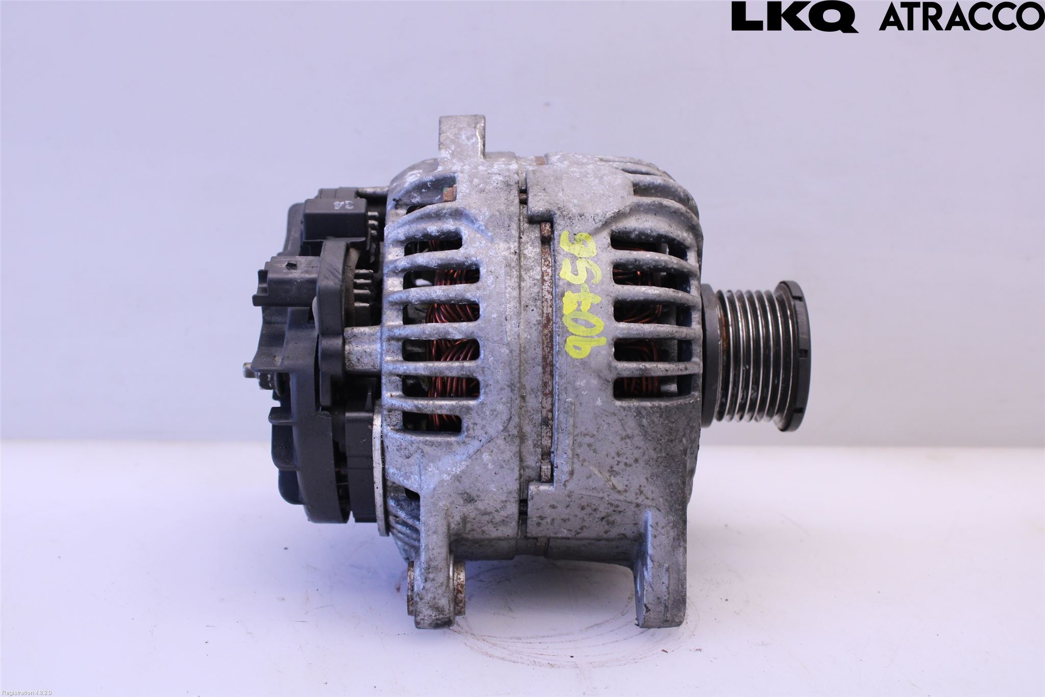 Opel MOVANO B 10-22 Dynamo