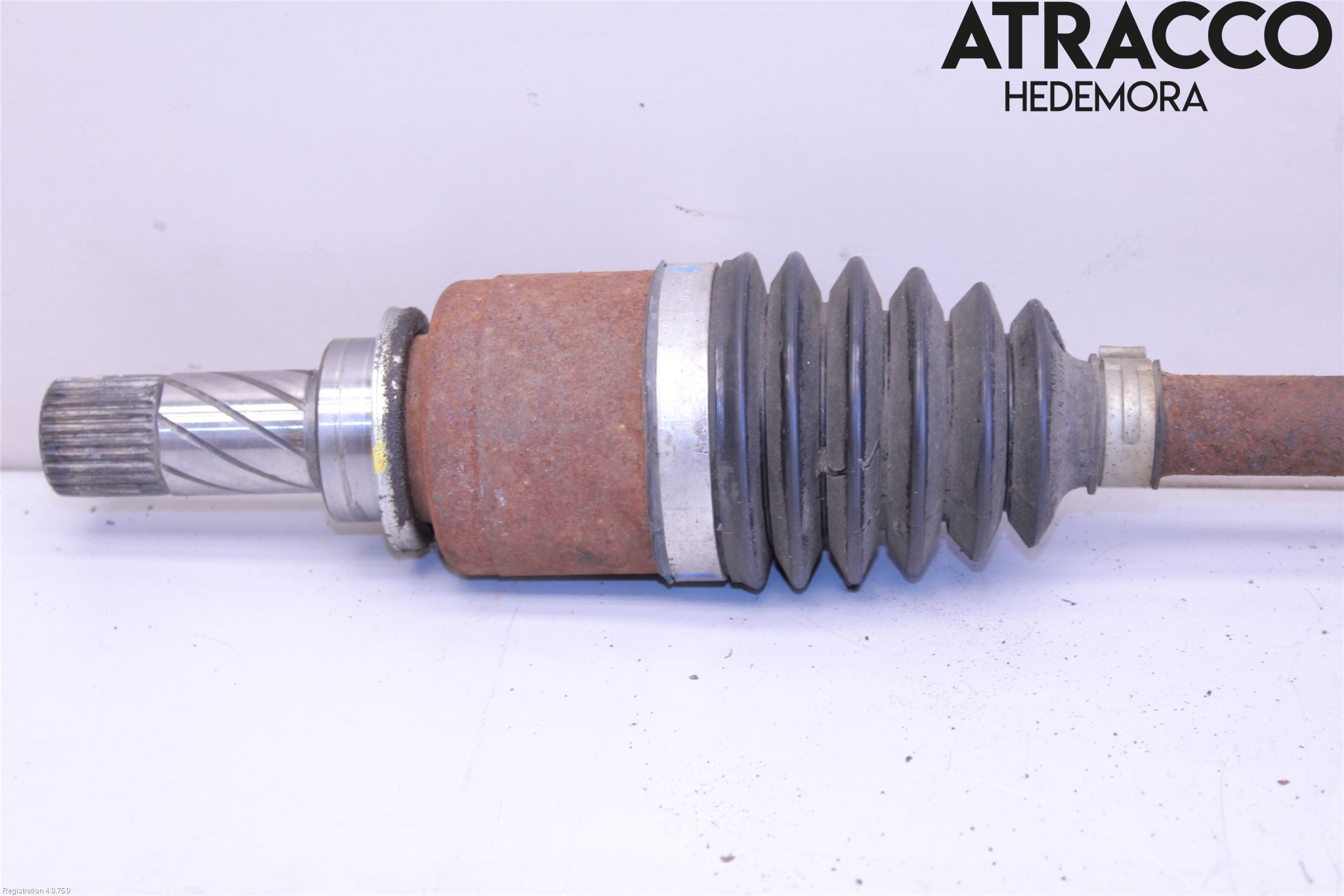 Renault CLIO III  09-12 Drivaksel Foran Kompl Venstre