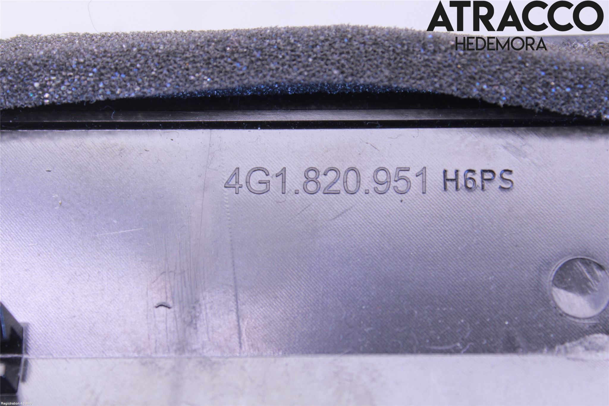 Audi A6/S6 4G 11-18 Dashbord Kanal - Dyse