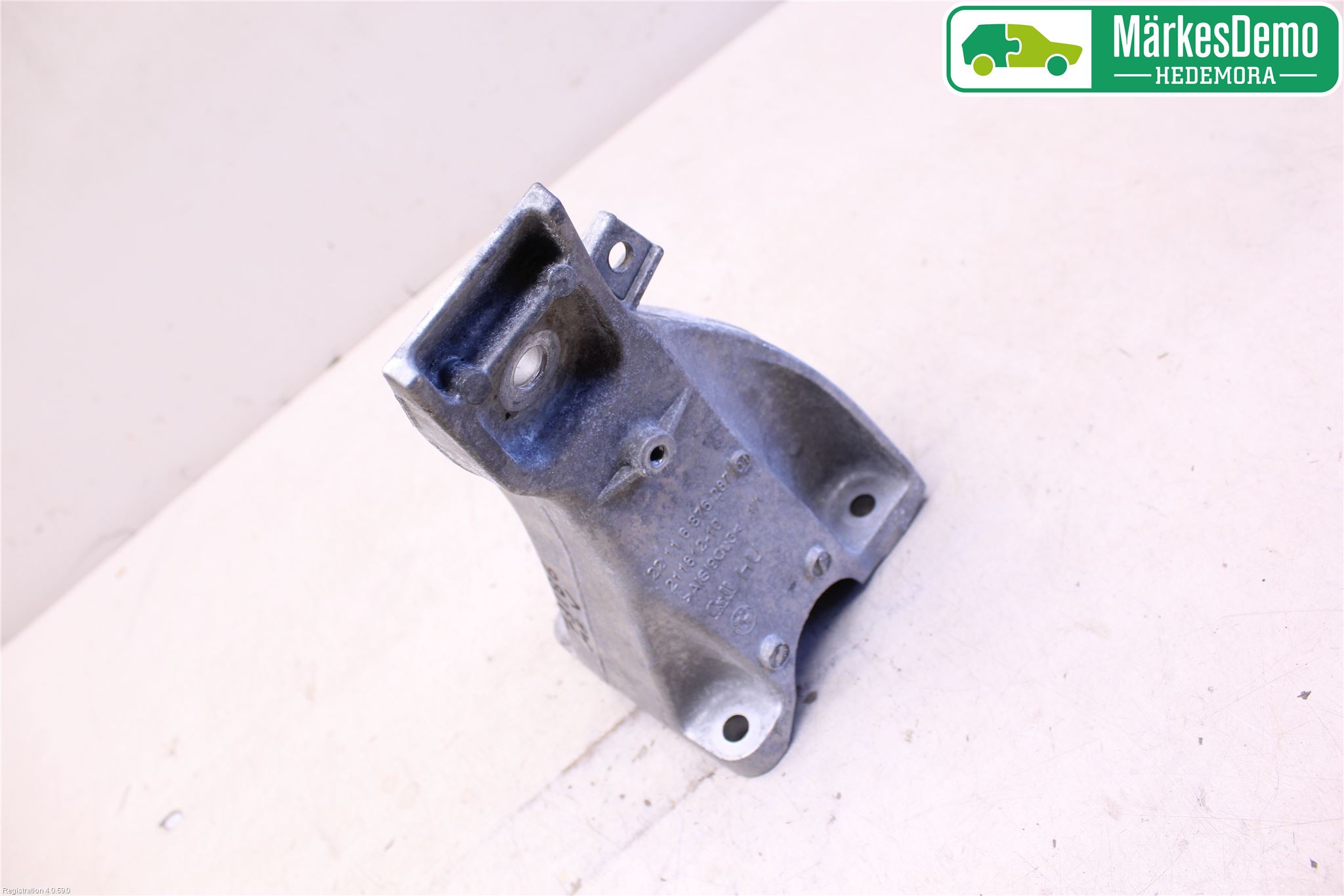 BMW X5 F15 13-18 Motor Feste Stål-Alu