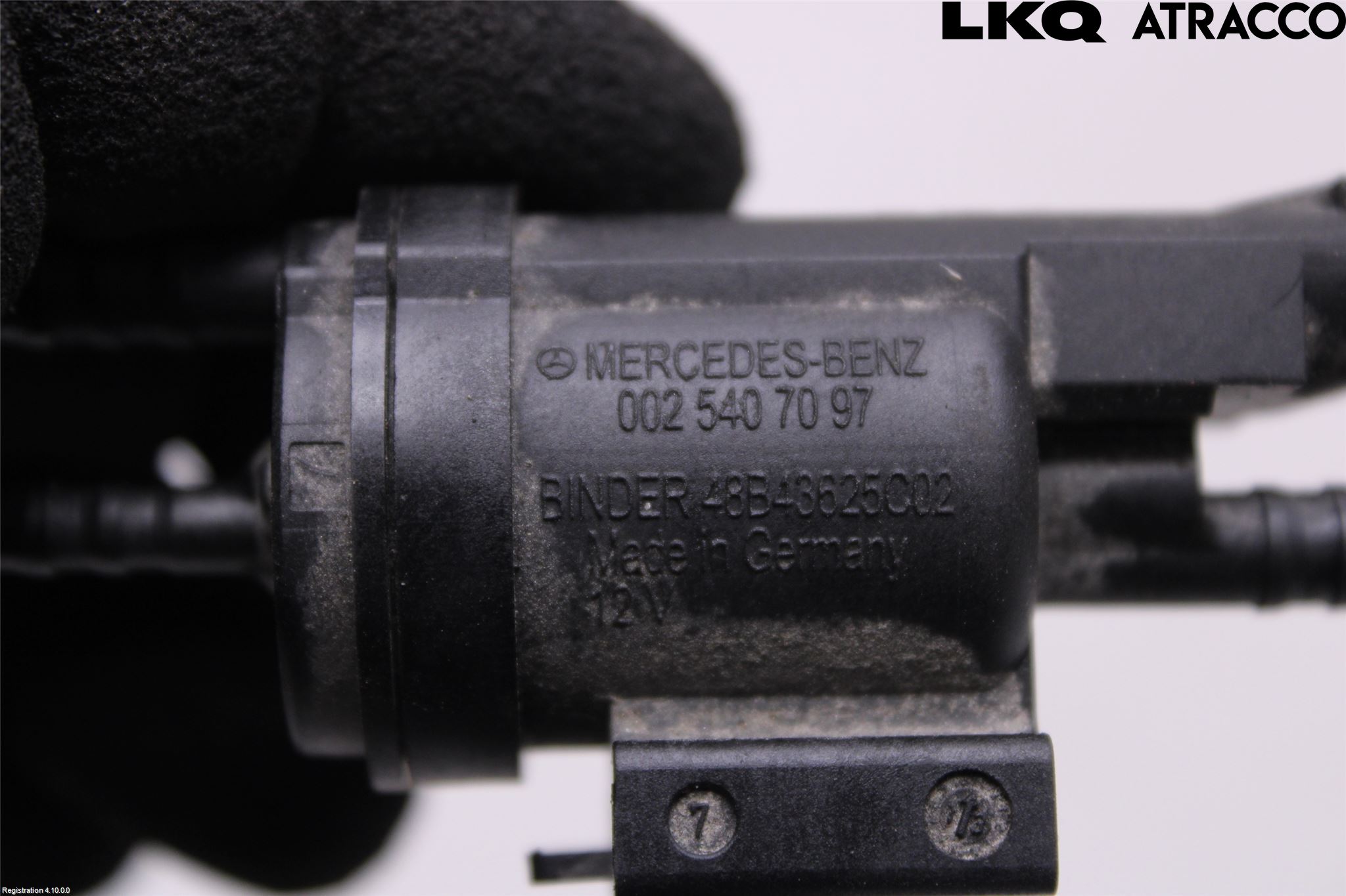 Mercedes-Benz MB A-KLASS (W176) 13-18 Vacuumventil