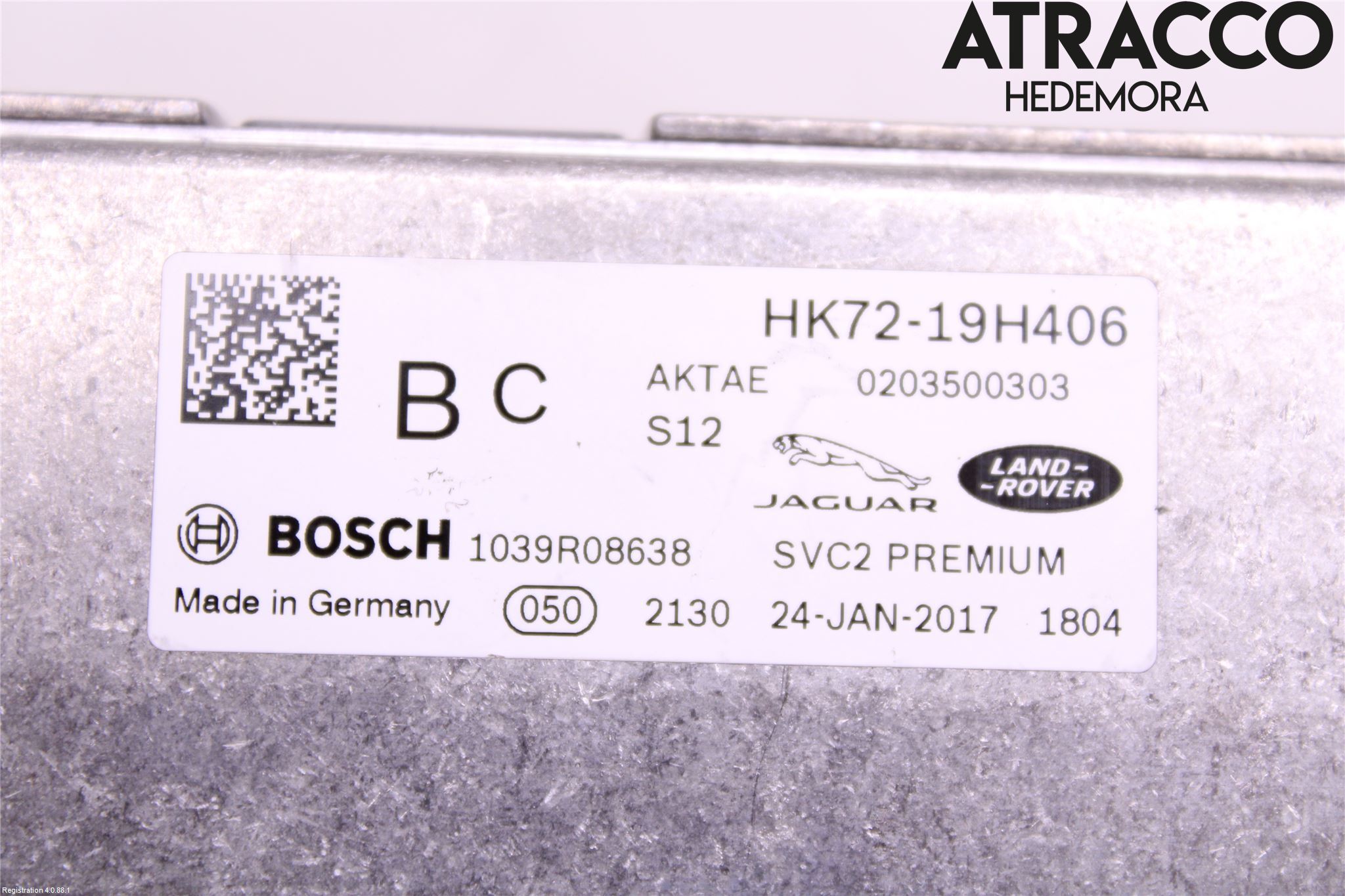 Landrover LAND ROVER DISCOVERY SPORT 15- Sensor Kollisjonsbeskyttelse