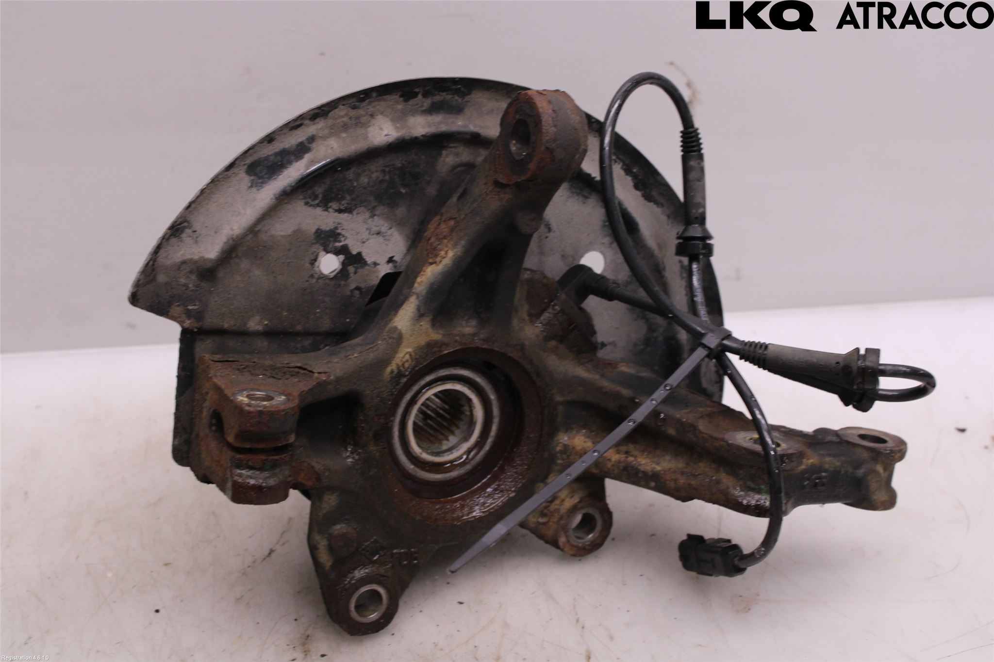 Renault CLIO IV 12-16 Spindel Vf