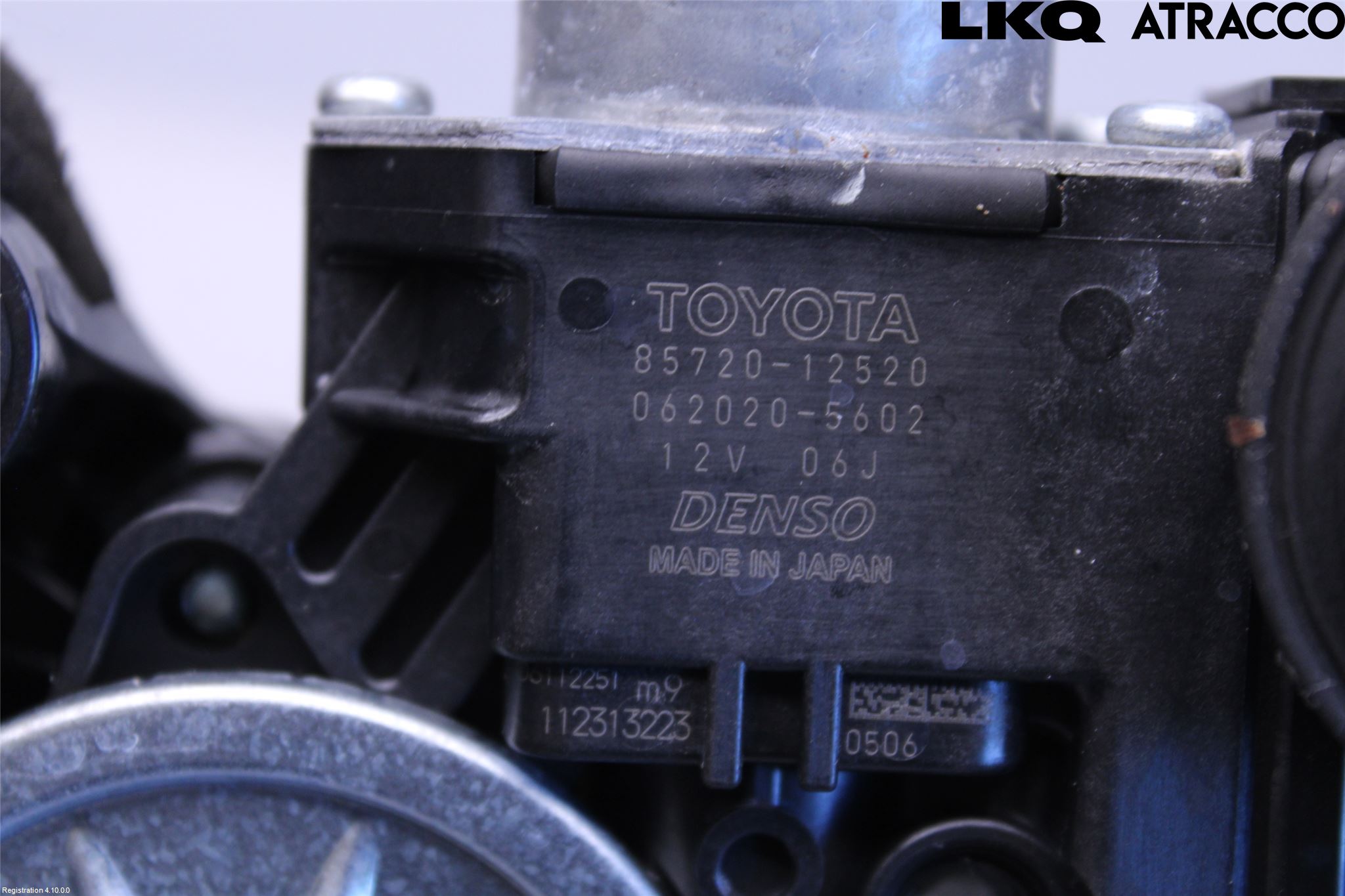 Toyota RAV4 19- Vindusheis El Komp
