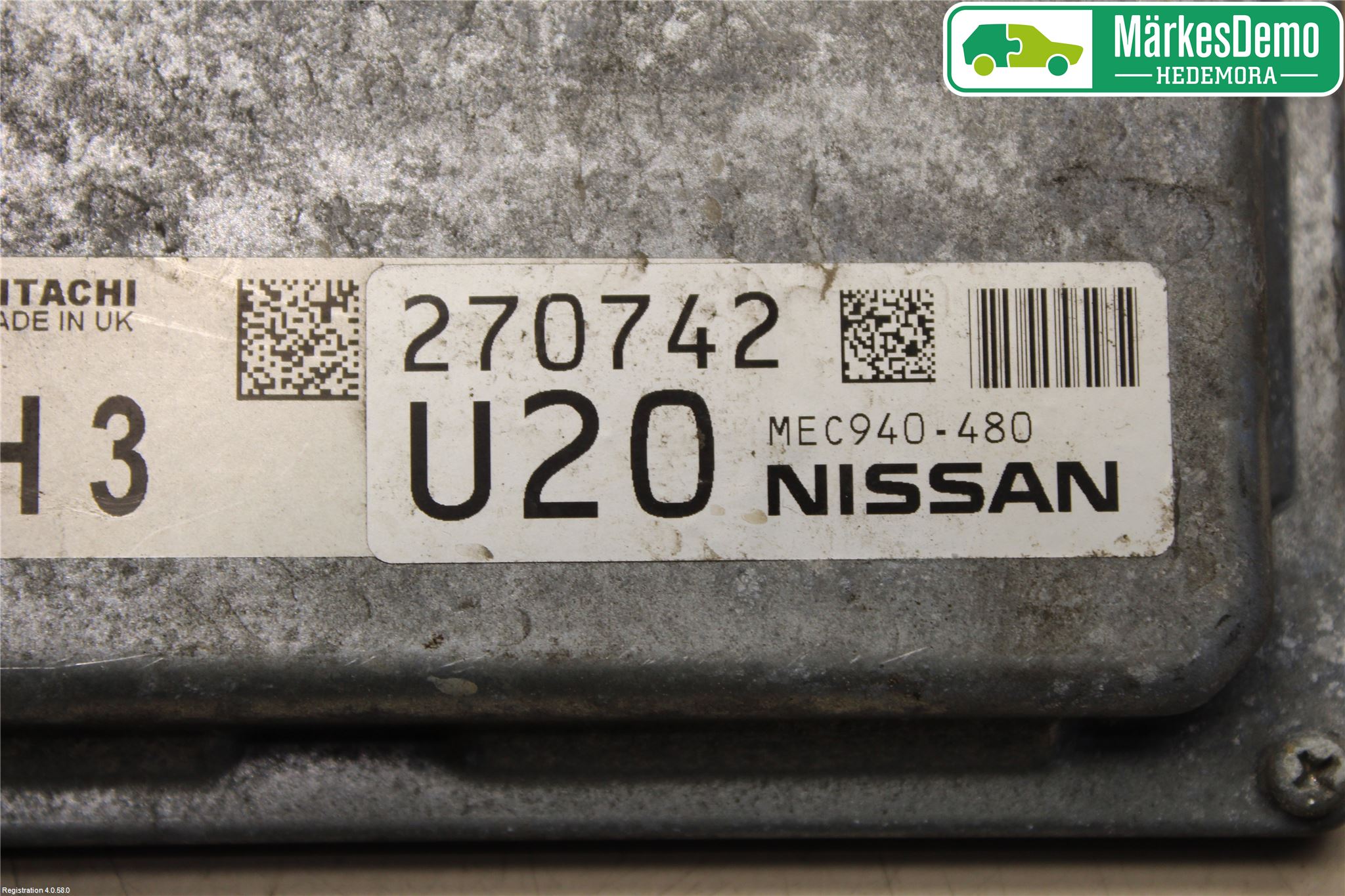 Nissan QASHQAI 10-14 Styreenhet Innsprøytning