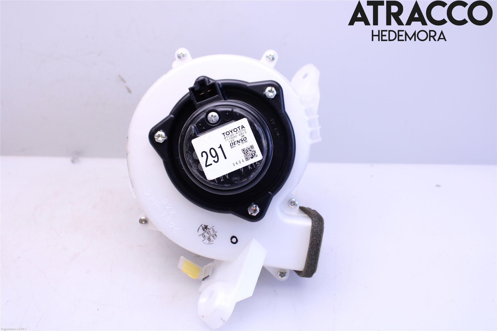 Toyota PRIUS NWH20 04-08 Varmeapparat Viftemotor