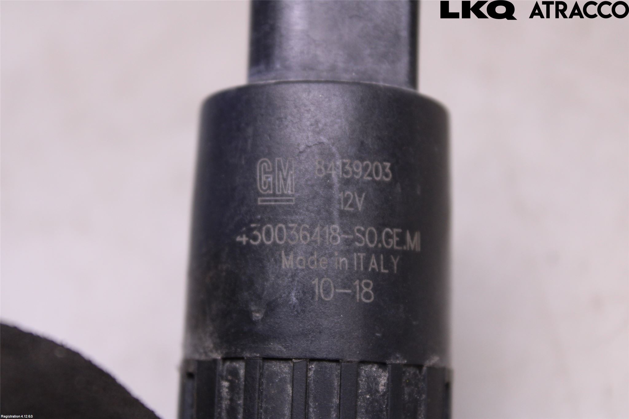 Opel CORSA E 15-19 Spylerpumpe Frontrute