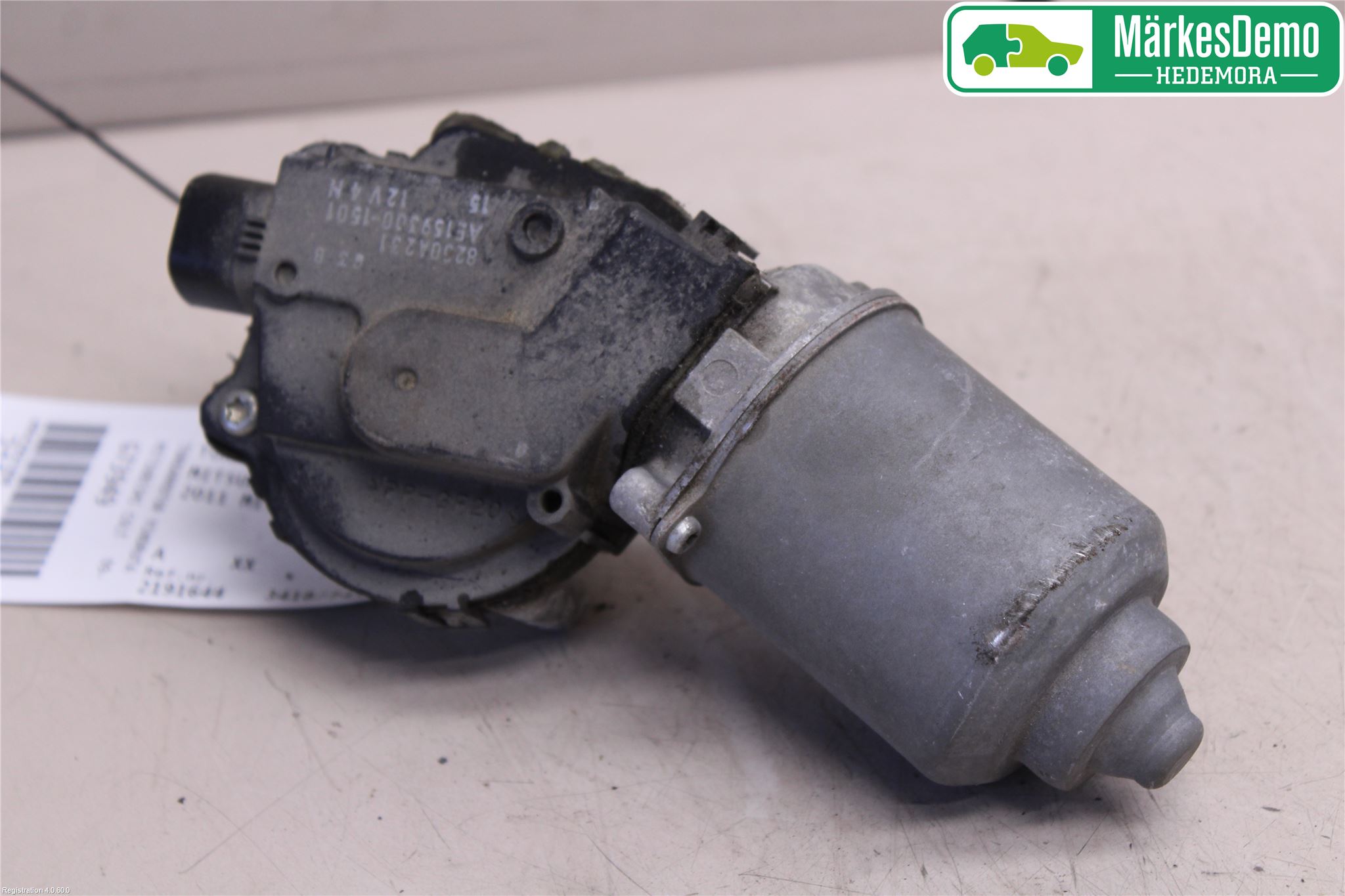Mitsubishi COLT 09-13 Viskermotor Frontrute