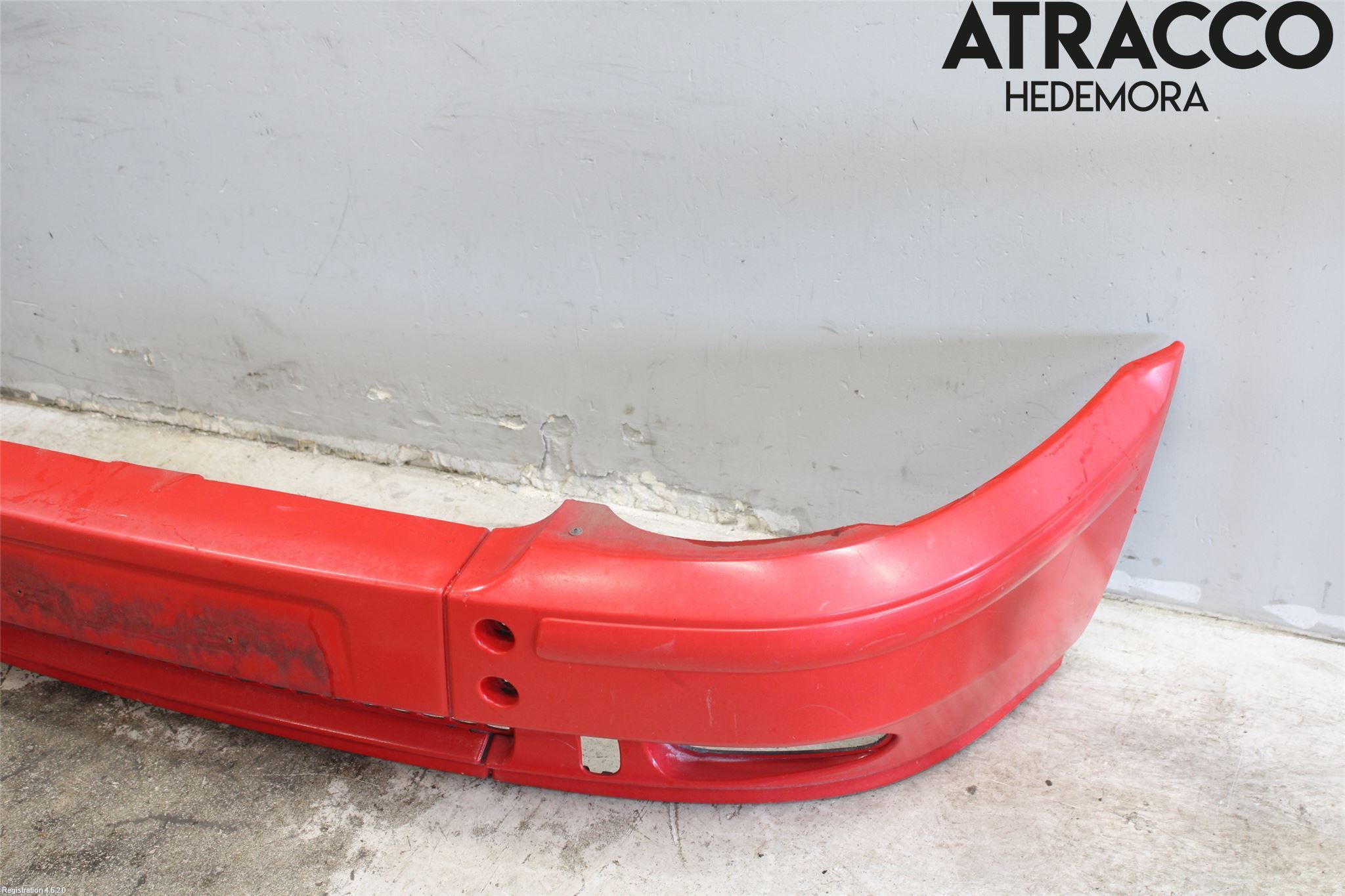 Ford TRANSIT    06-13 Støtfanger Foran Plastdeksel