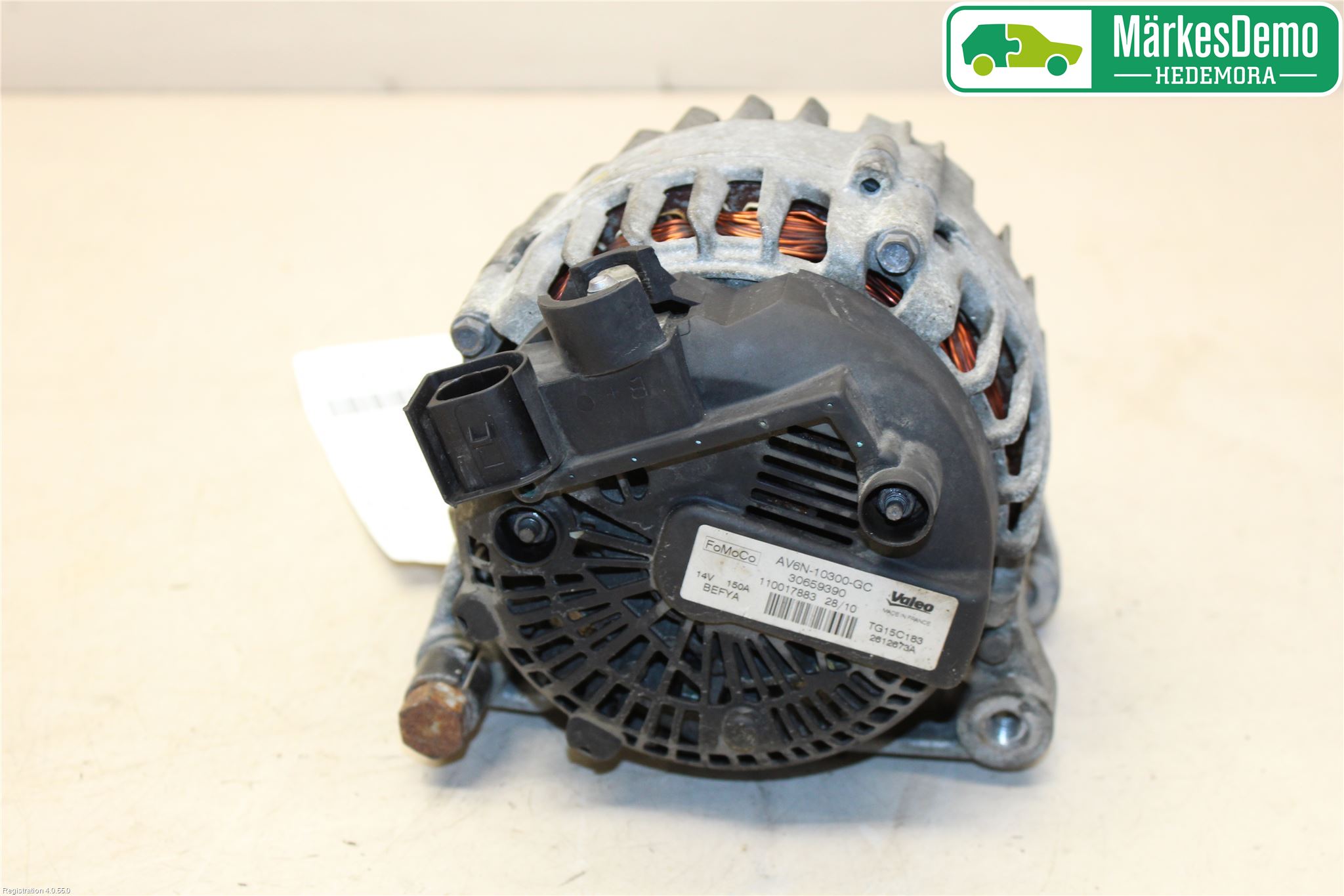 Ford FIESTA 09-12 Dynamo