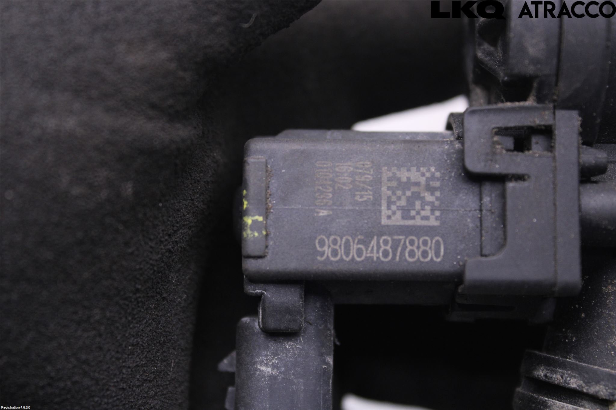 Citroen C4 II 11-18 Magnetventil Ladetrykk