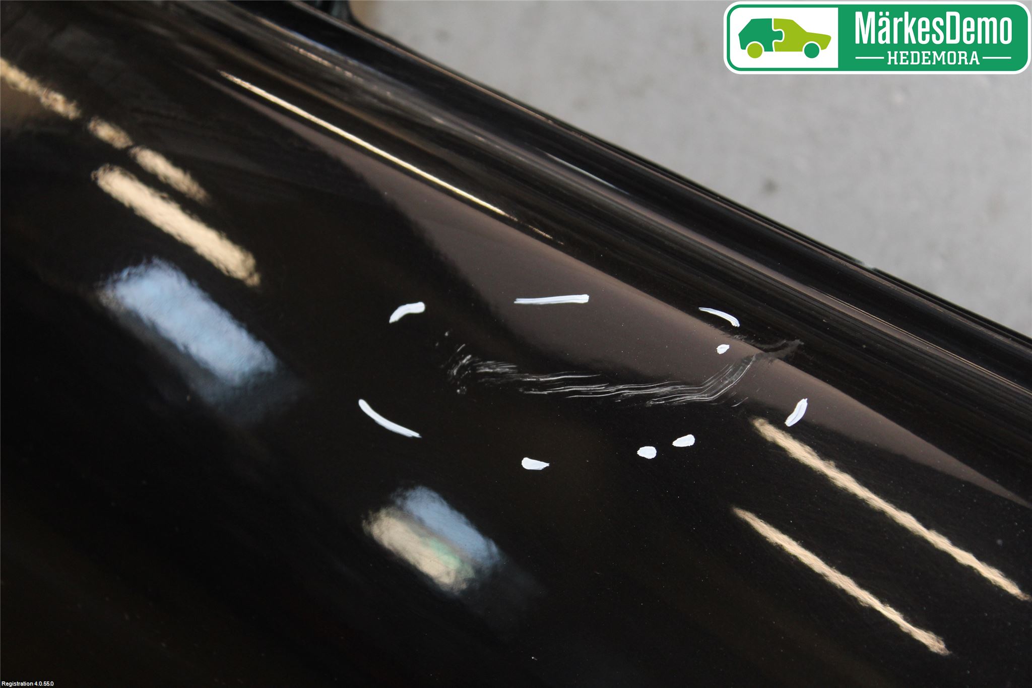 Ford KA 09-16 Dør 2D Venstre