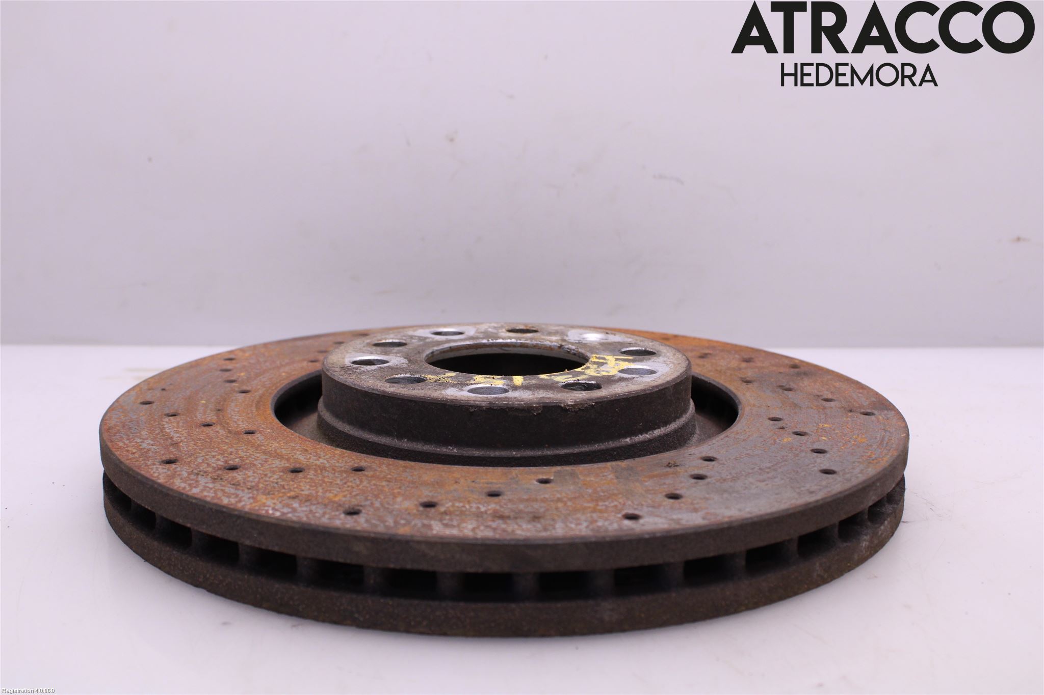 Audi A4/S4 05-07 Bremseskive Foran