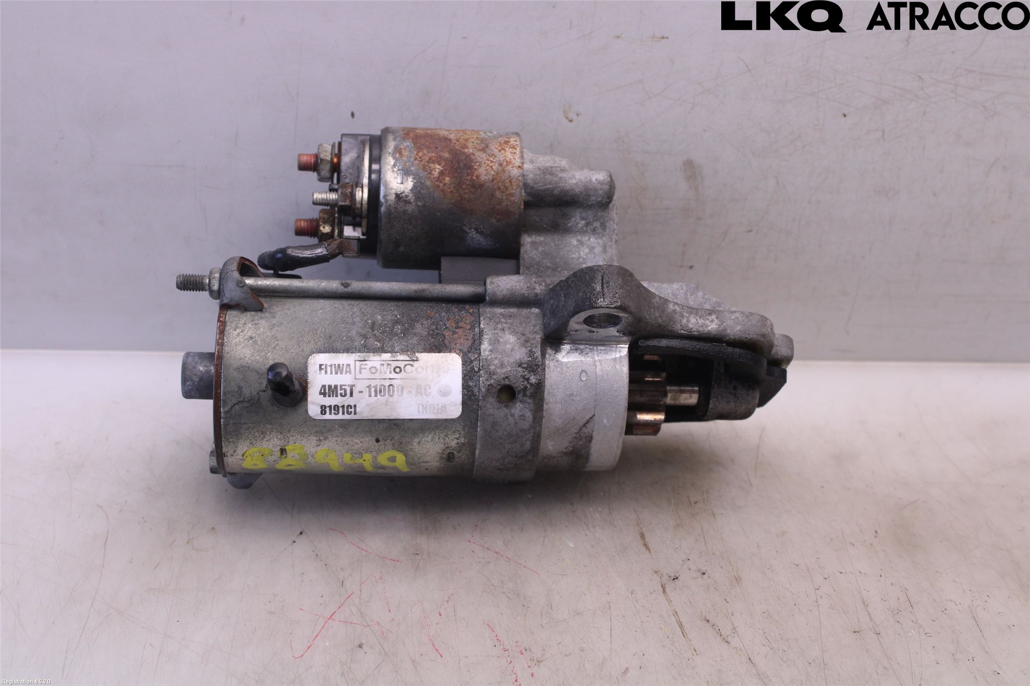 Ford FOCUS 08-11 Startmotor