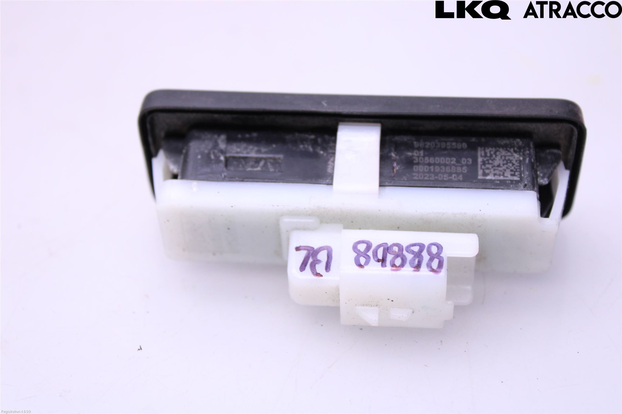Peugeot 2008/E-2008 20- Bakluke Handtak Ytre
