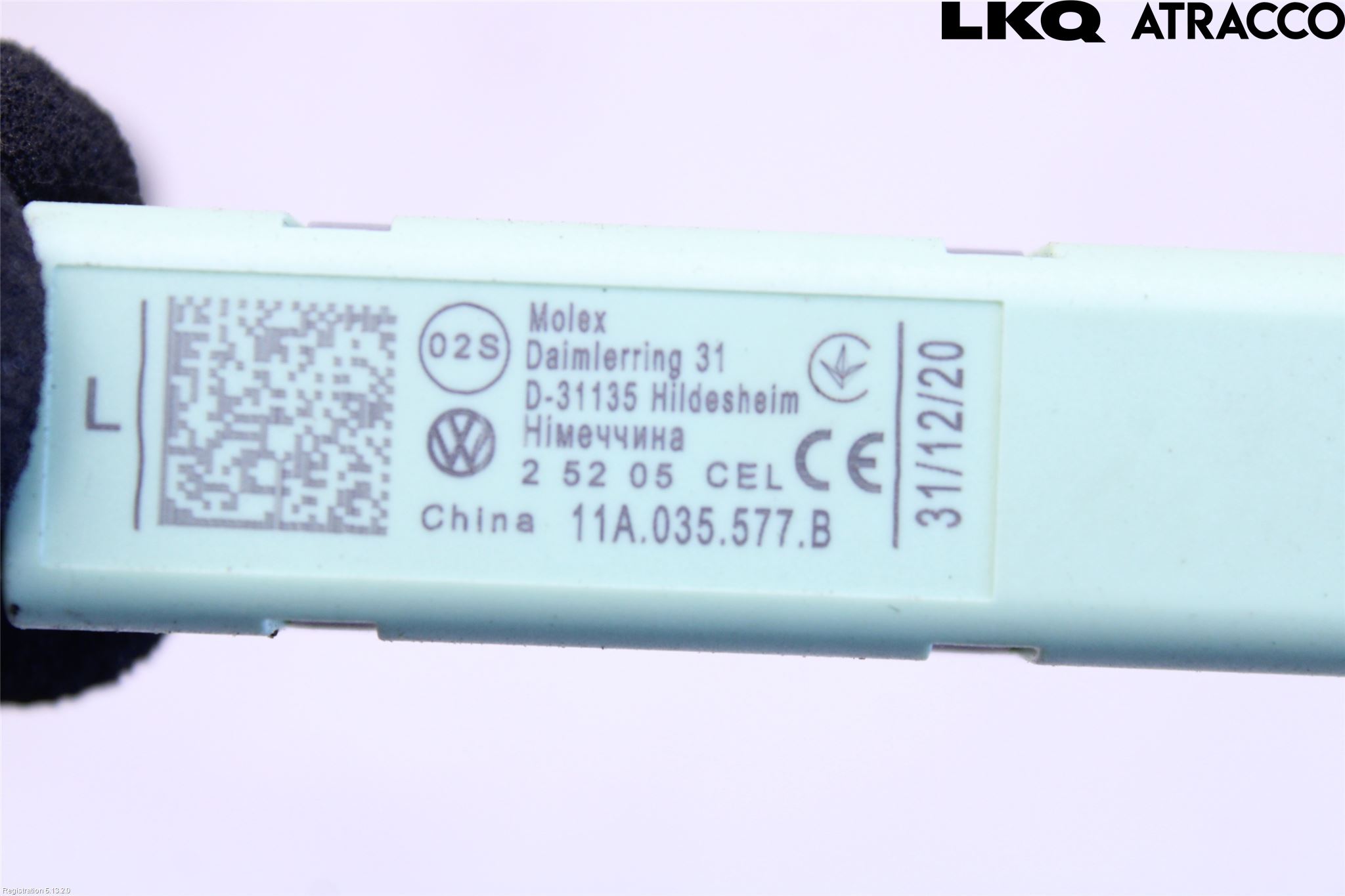 Volkswagen VW ID.4 21- Stereo Antenneforsterker