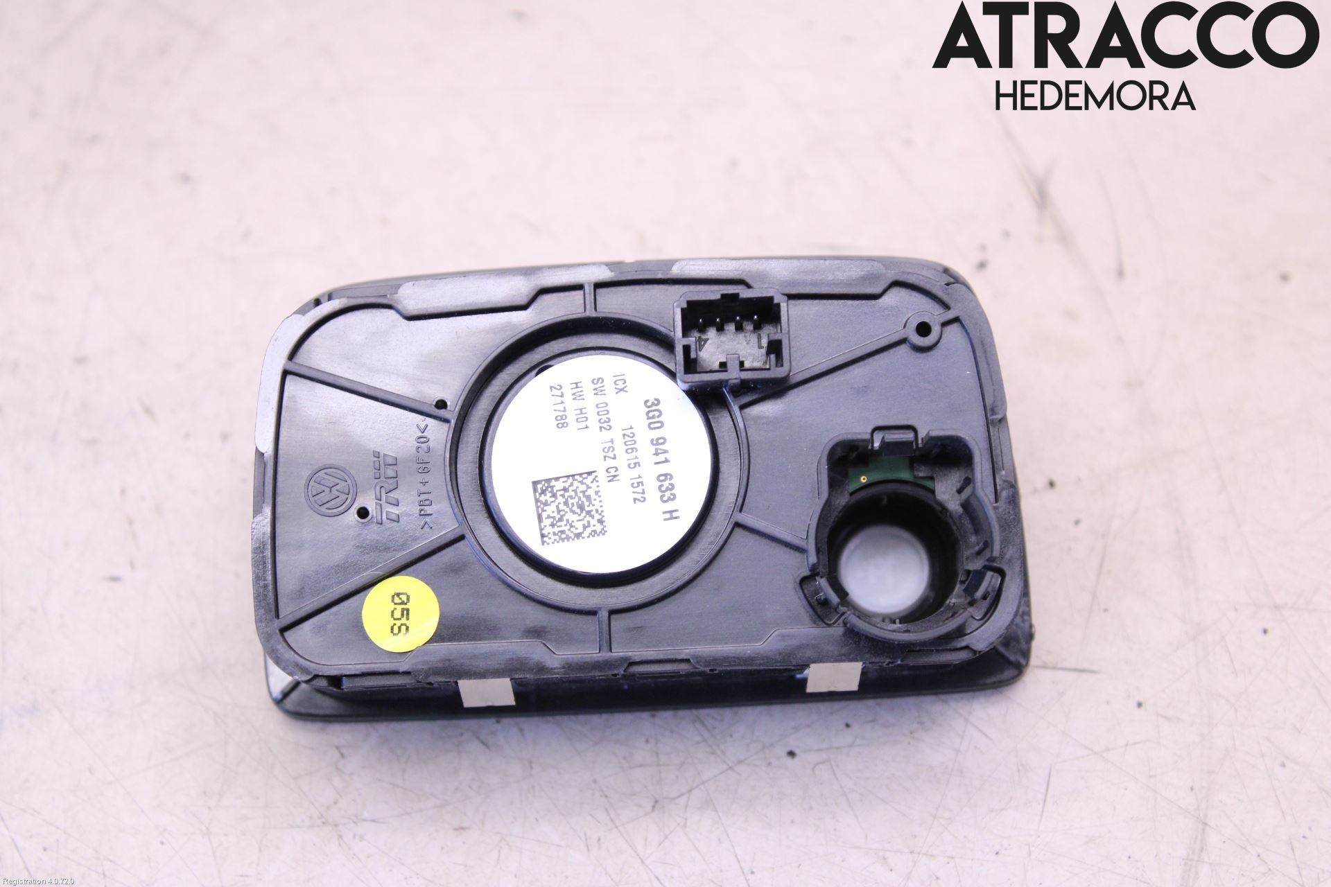 Volkswagen VW PASSAT 15-19 Bryter Hovedlys