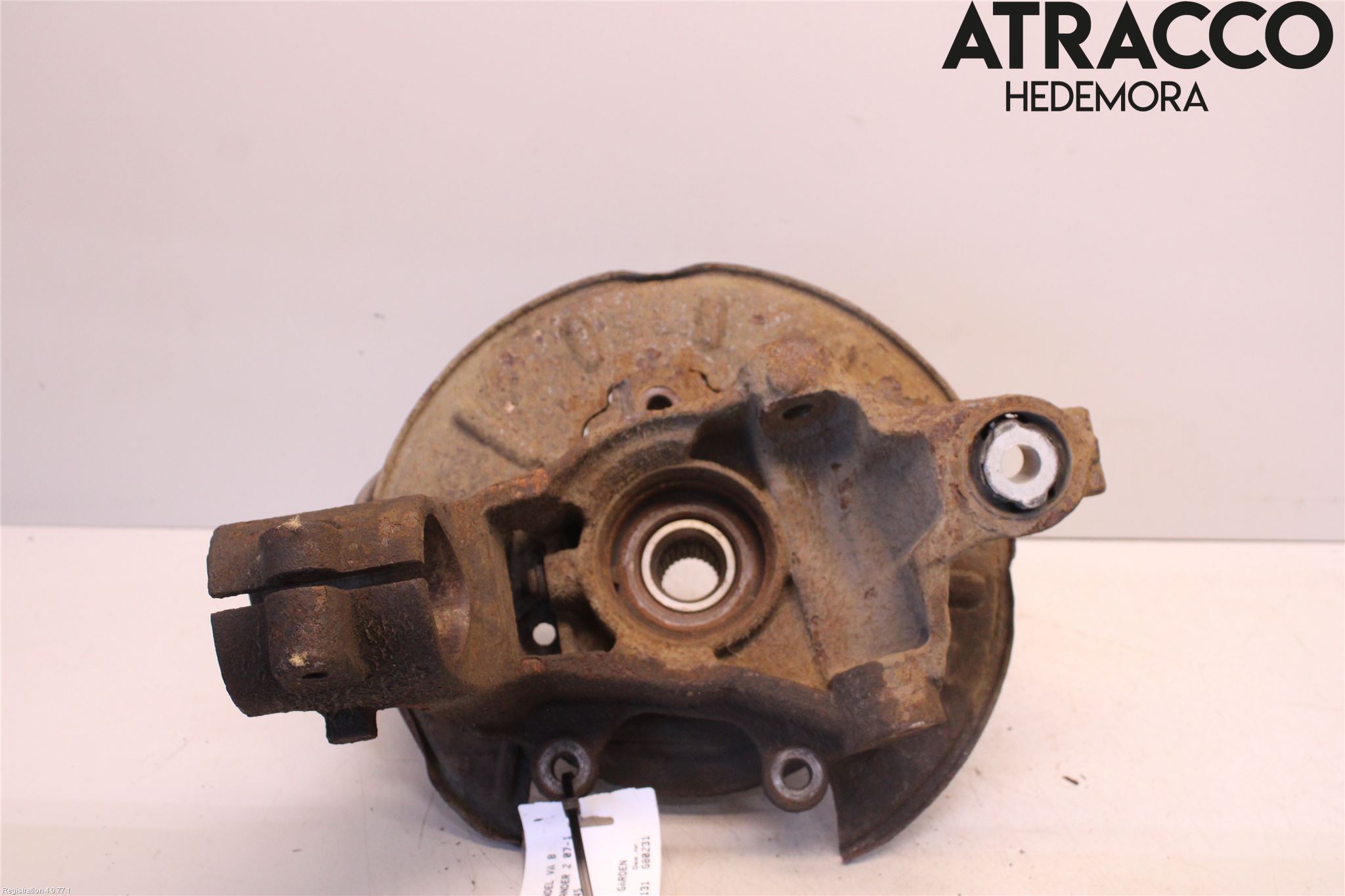Landrover LAND ROVER FREELANDER 2 07-14 Spindel Vb