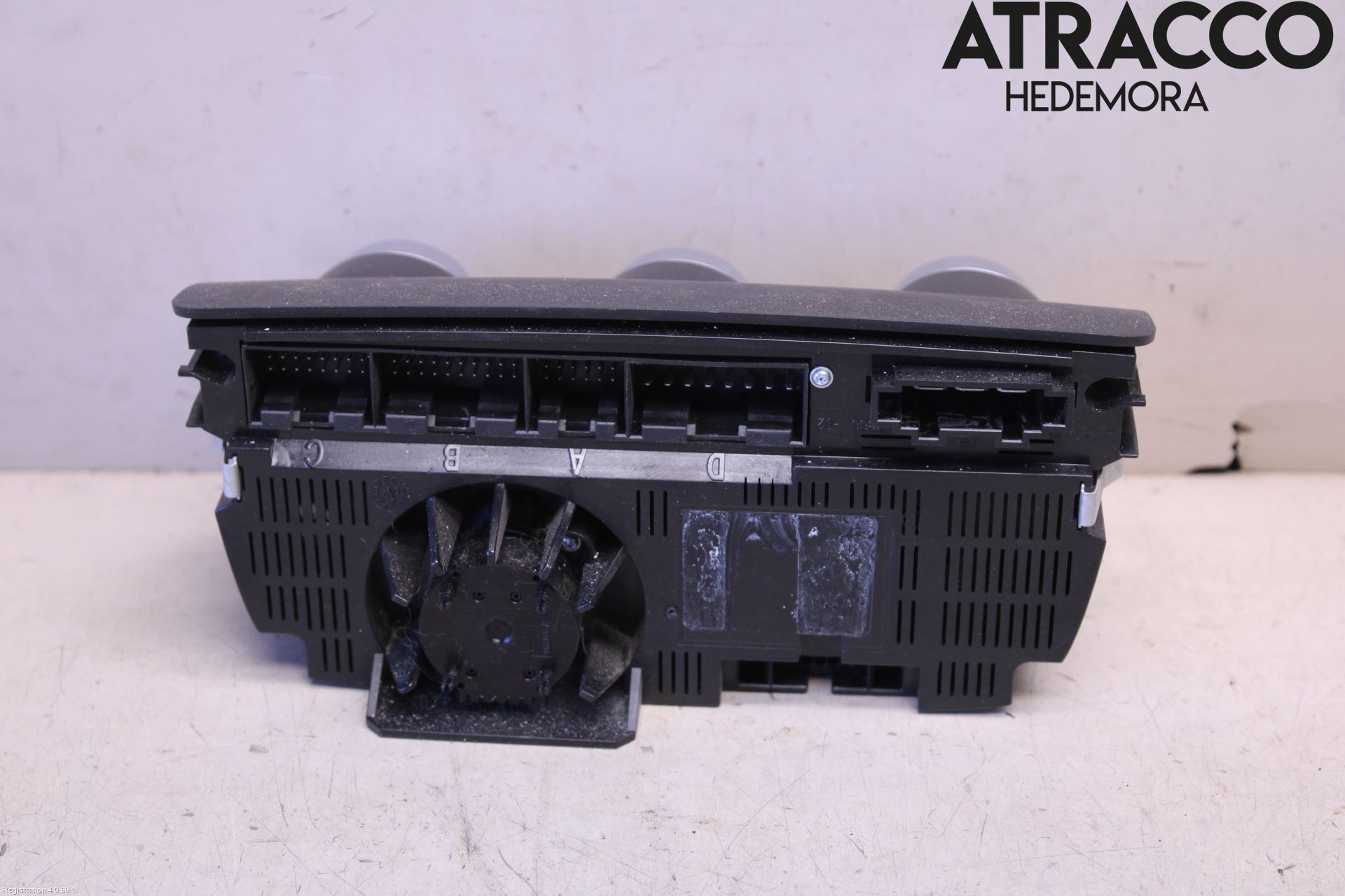 Audi TT/TTS 07-14 Varme Ac Betjening-Display