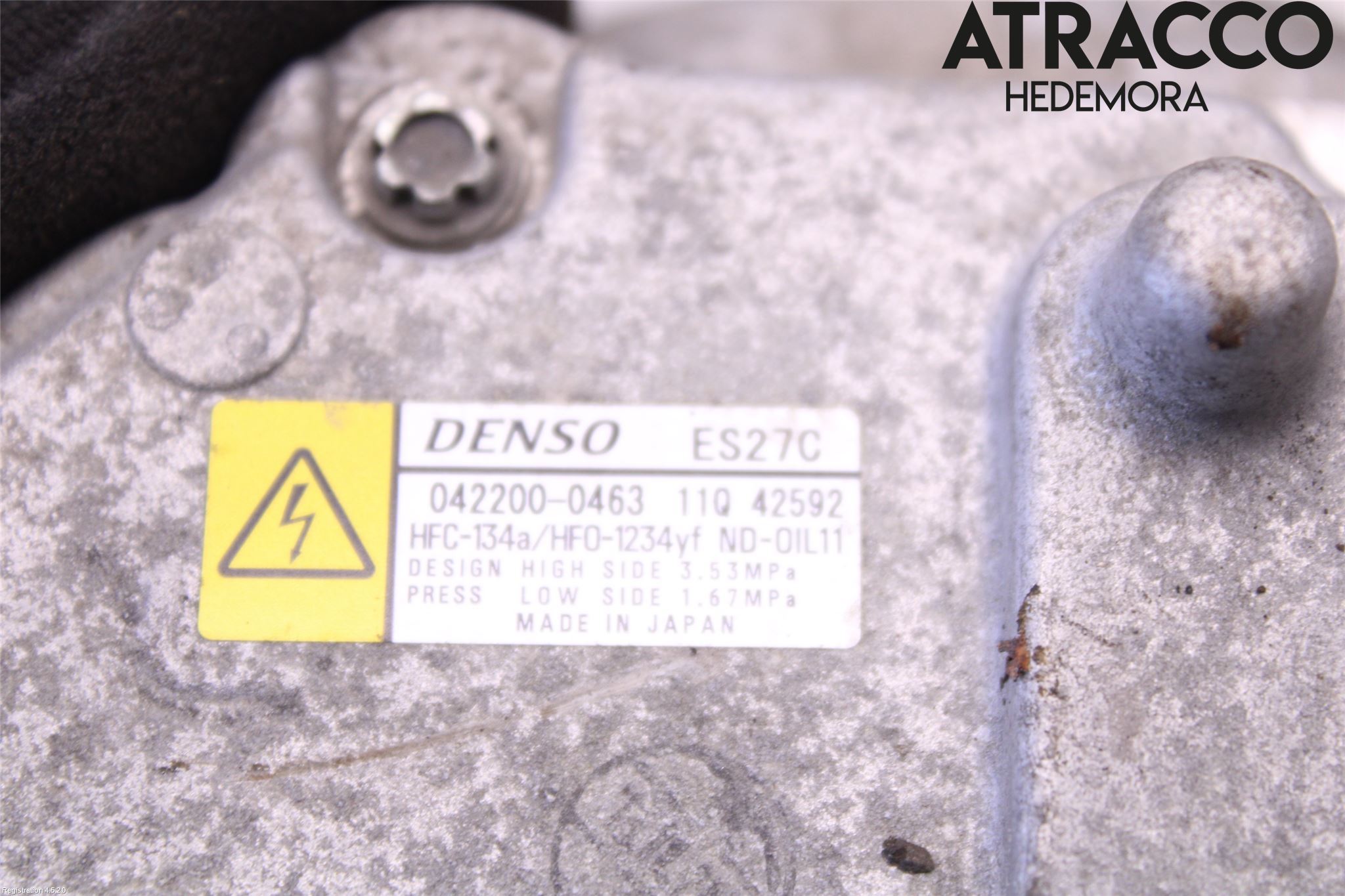 Lexus IS 250/350 14-20 Varme Ac Kompressor