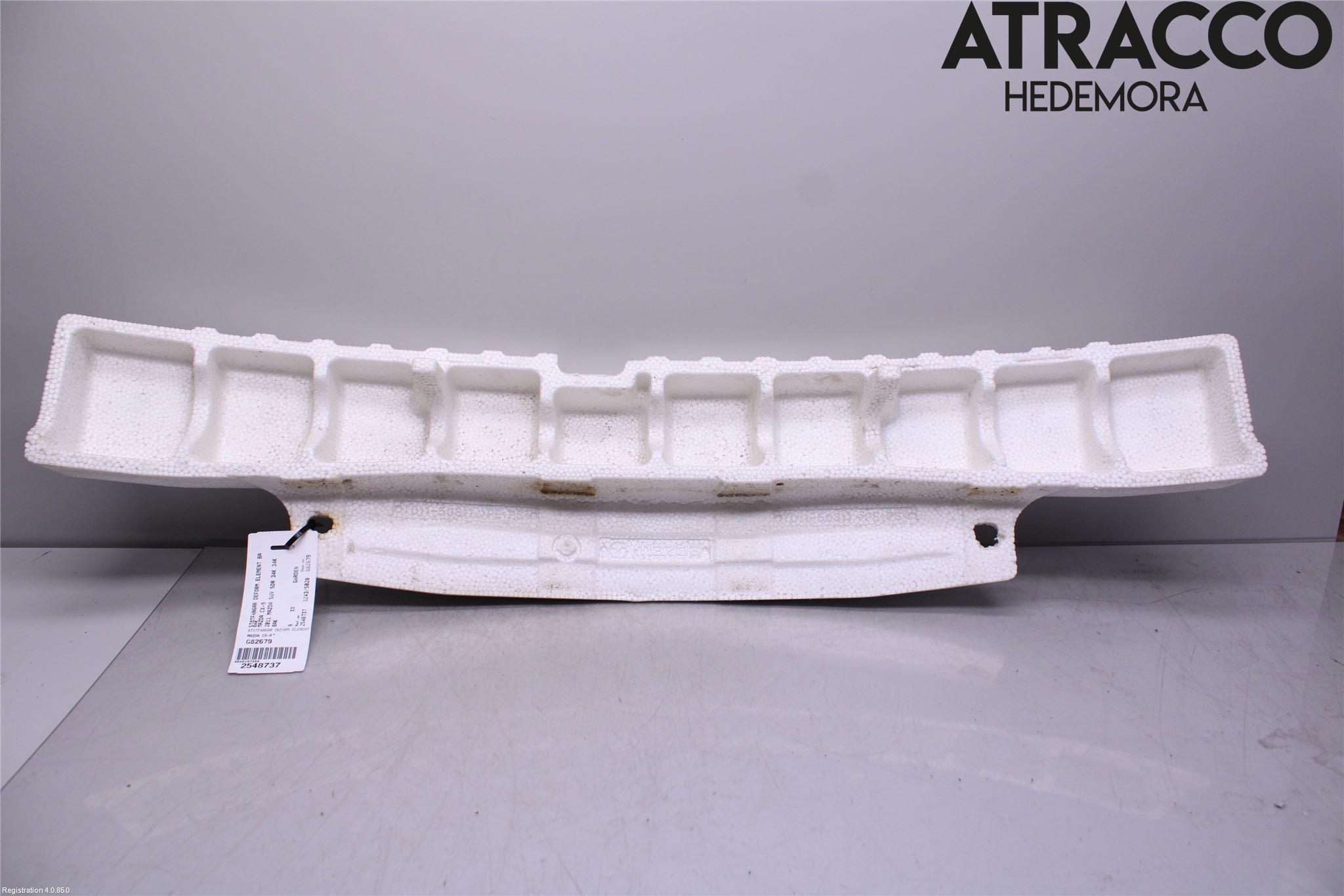 Mazda CX-9 Støtfanger Bak Deform Element