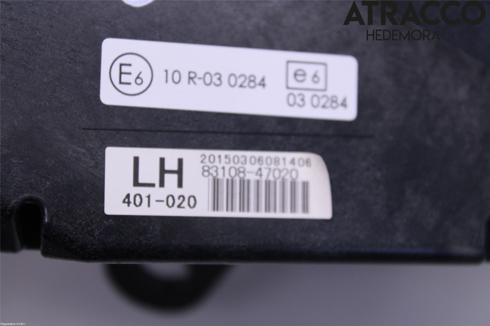 Toyota PRIUS ZVW30 09-20 Instr Varselys - Display