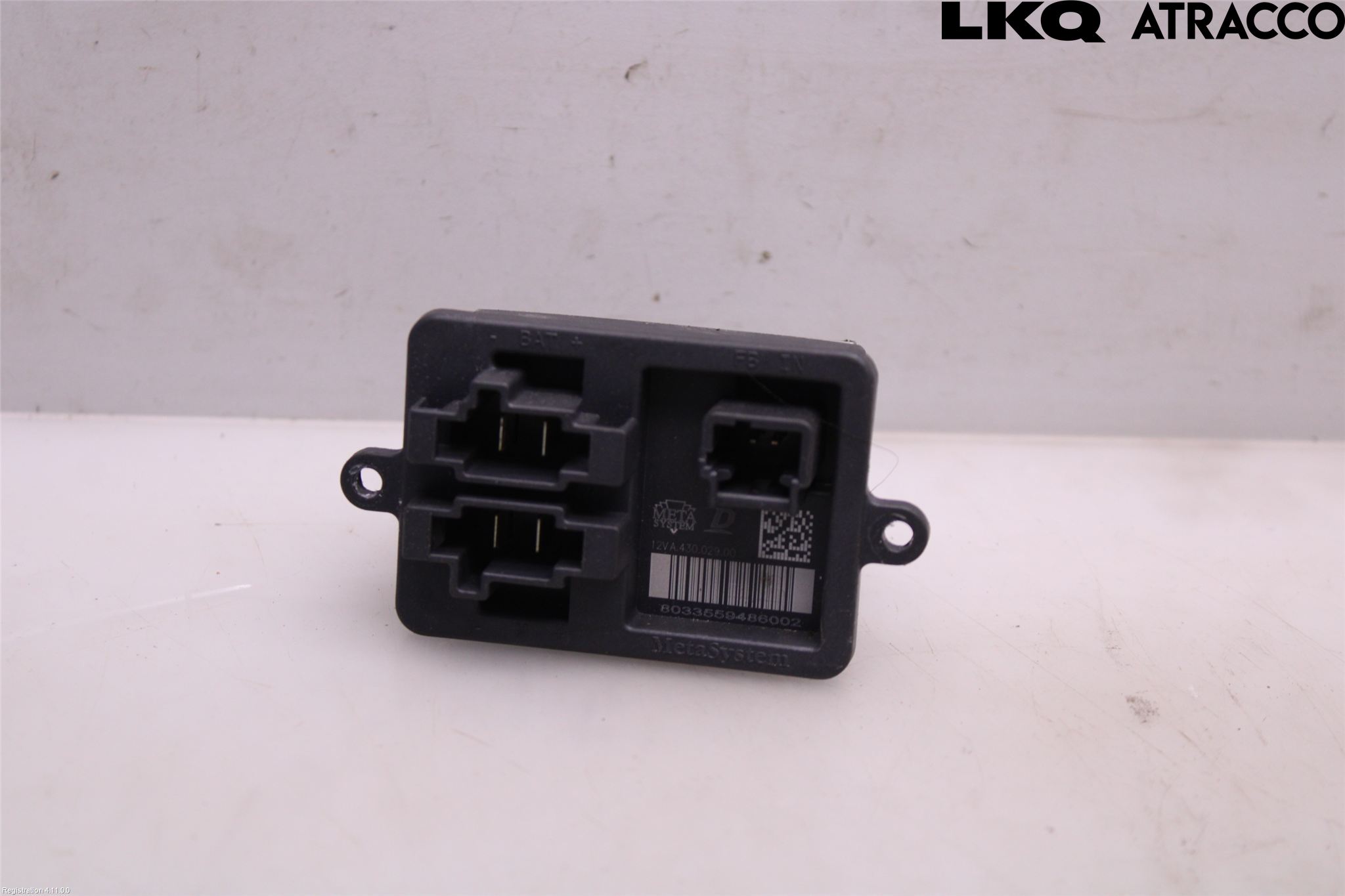 Toyota PROACE II 16- Varmeapparat Viftemotstand