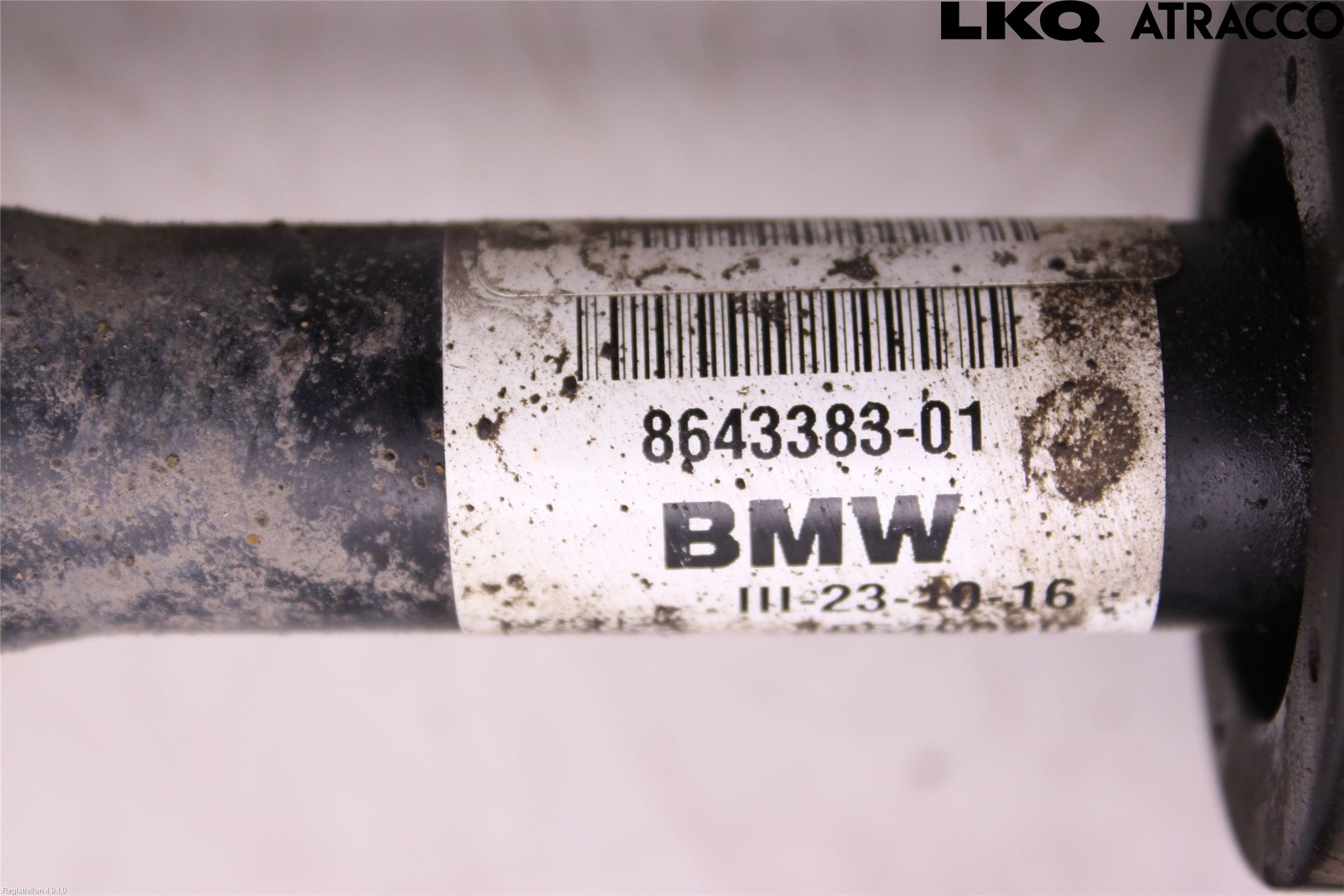 BMW 2 F45 Active Tourer 14-21 Drivaksel Foran Kompl Venstre