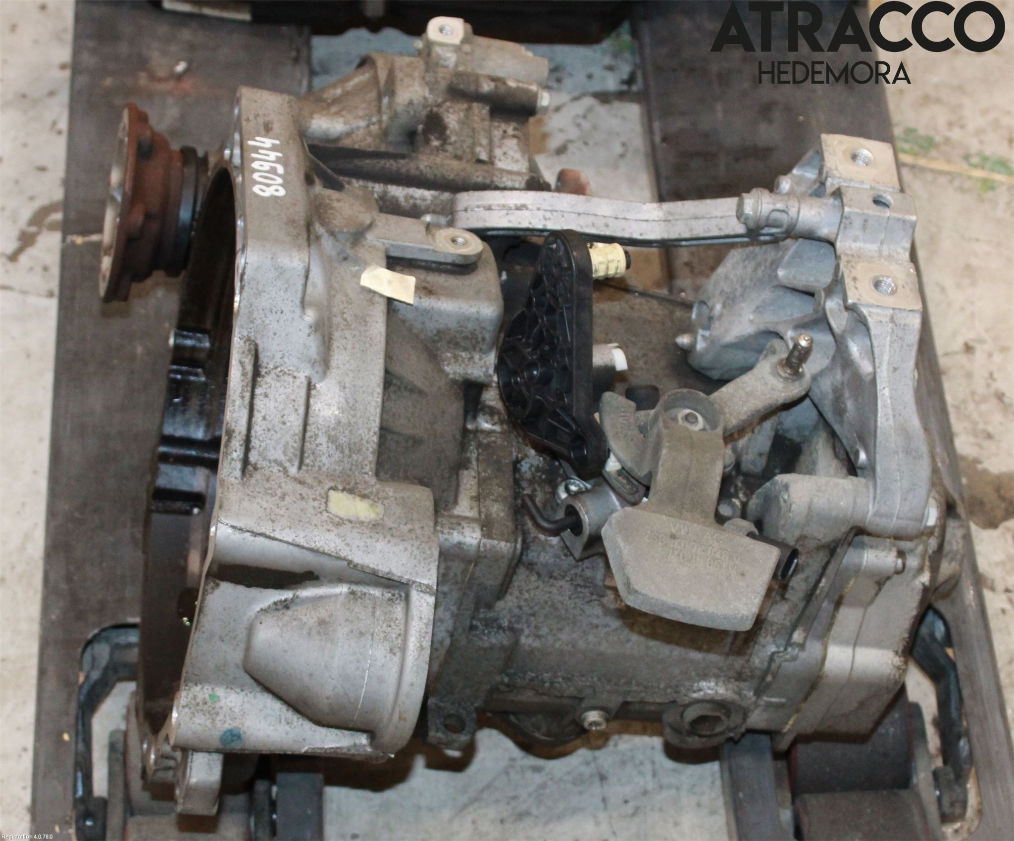 Skoda SUPERB 09-15 Gearkasse 6 Trinn