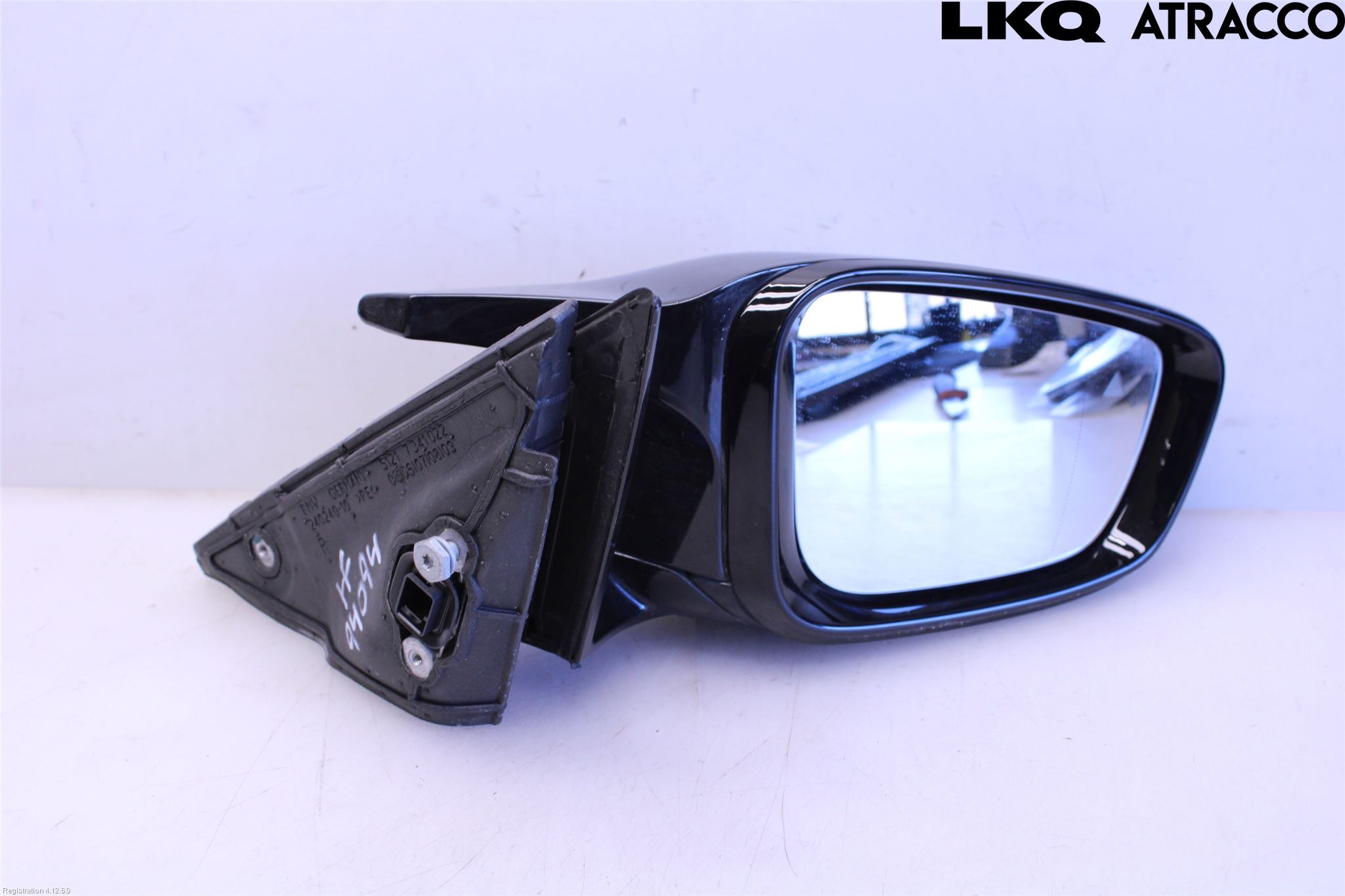 BMW 5 G30/G31/F90 17-23 Speil H M-El Justering