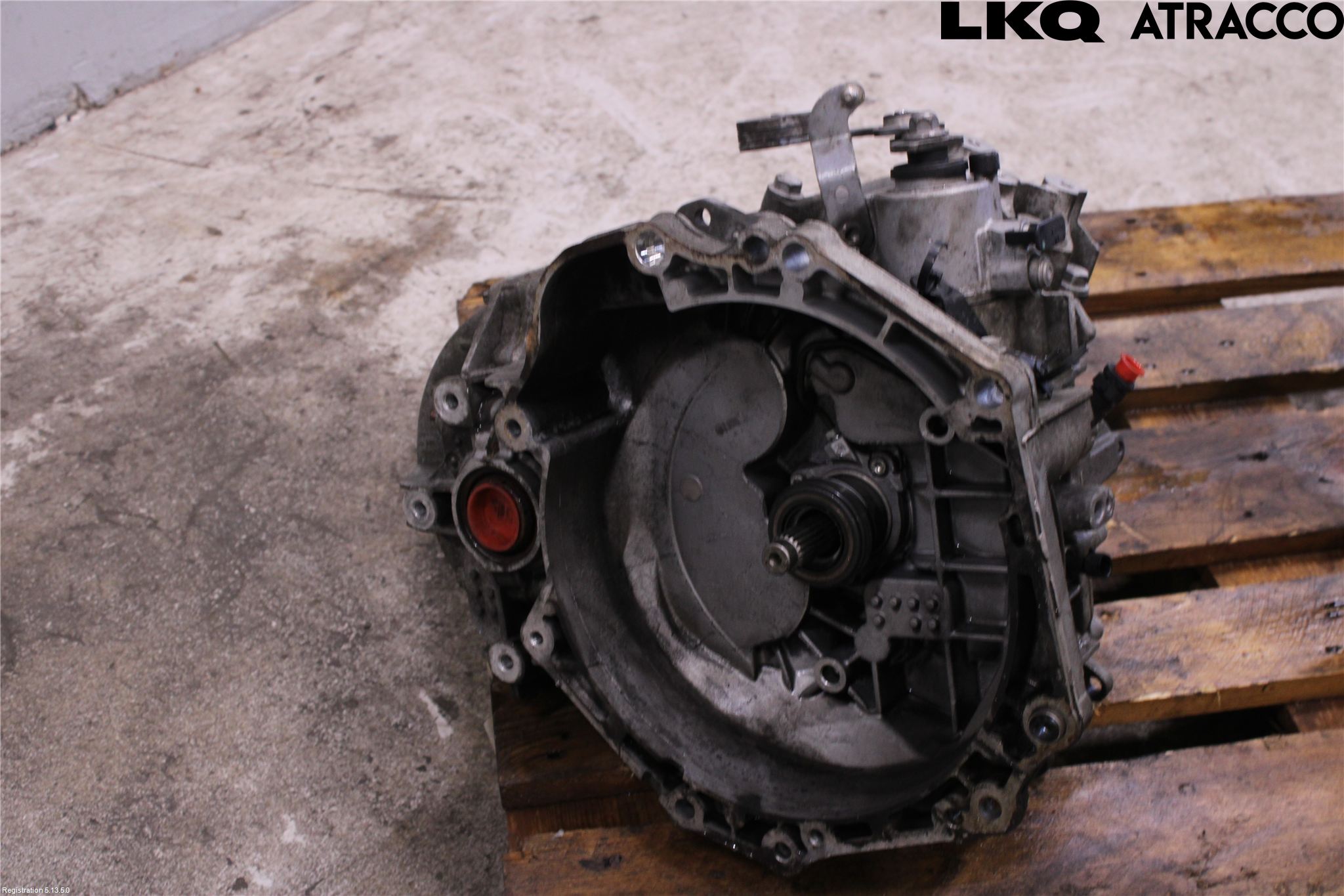 Opel ZAFIRA C 12-19 Gearkasse 6 Trinn