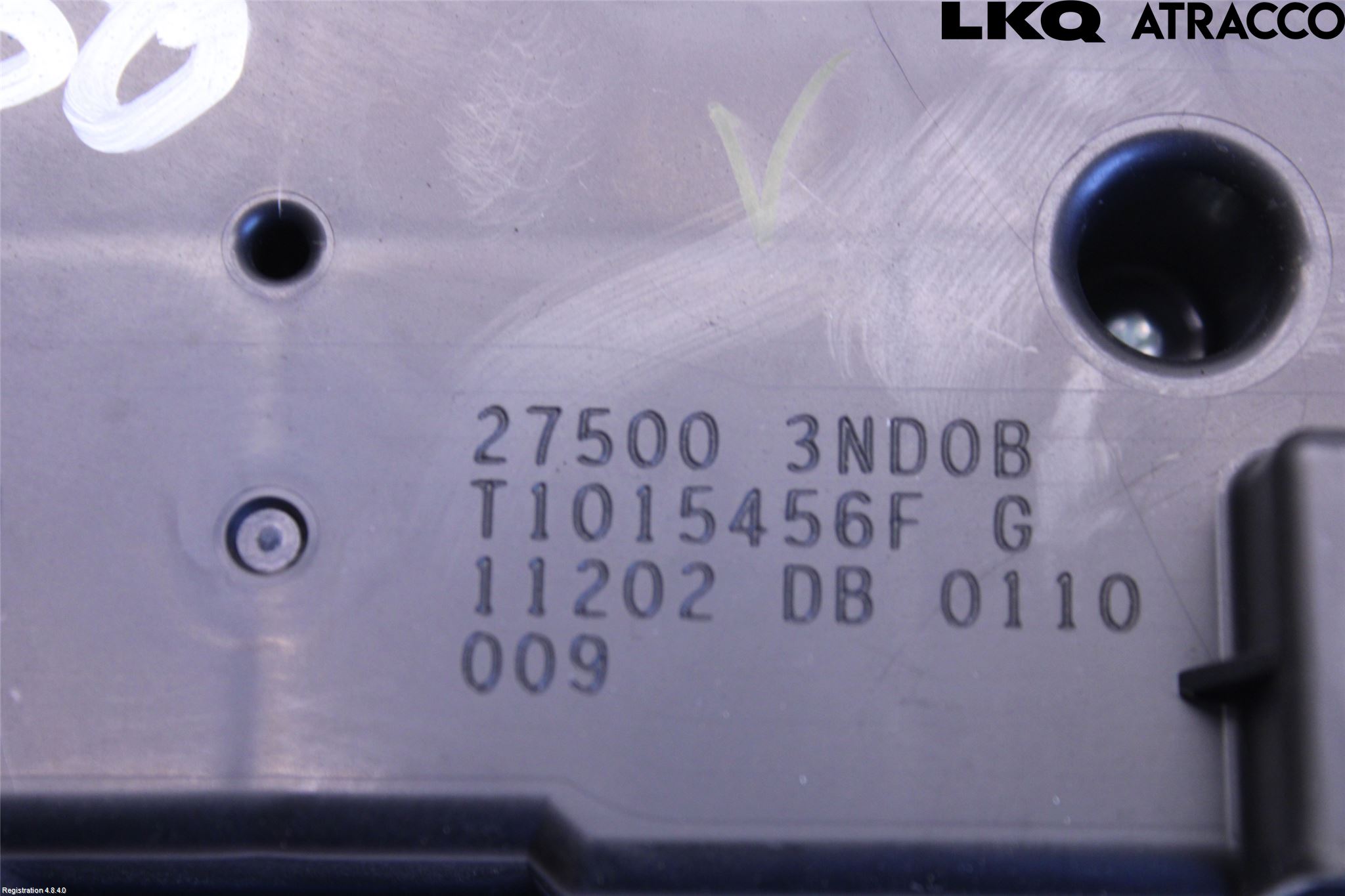 Nissan LEAF 11-17 Varme Ac Betjening-Display