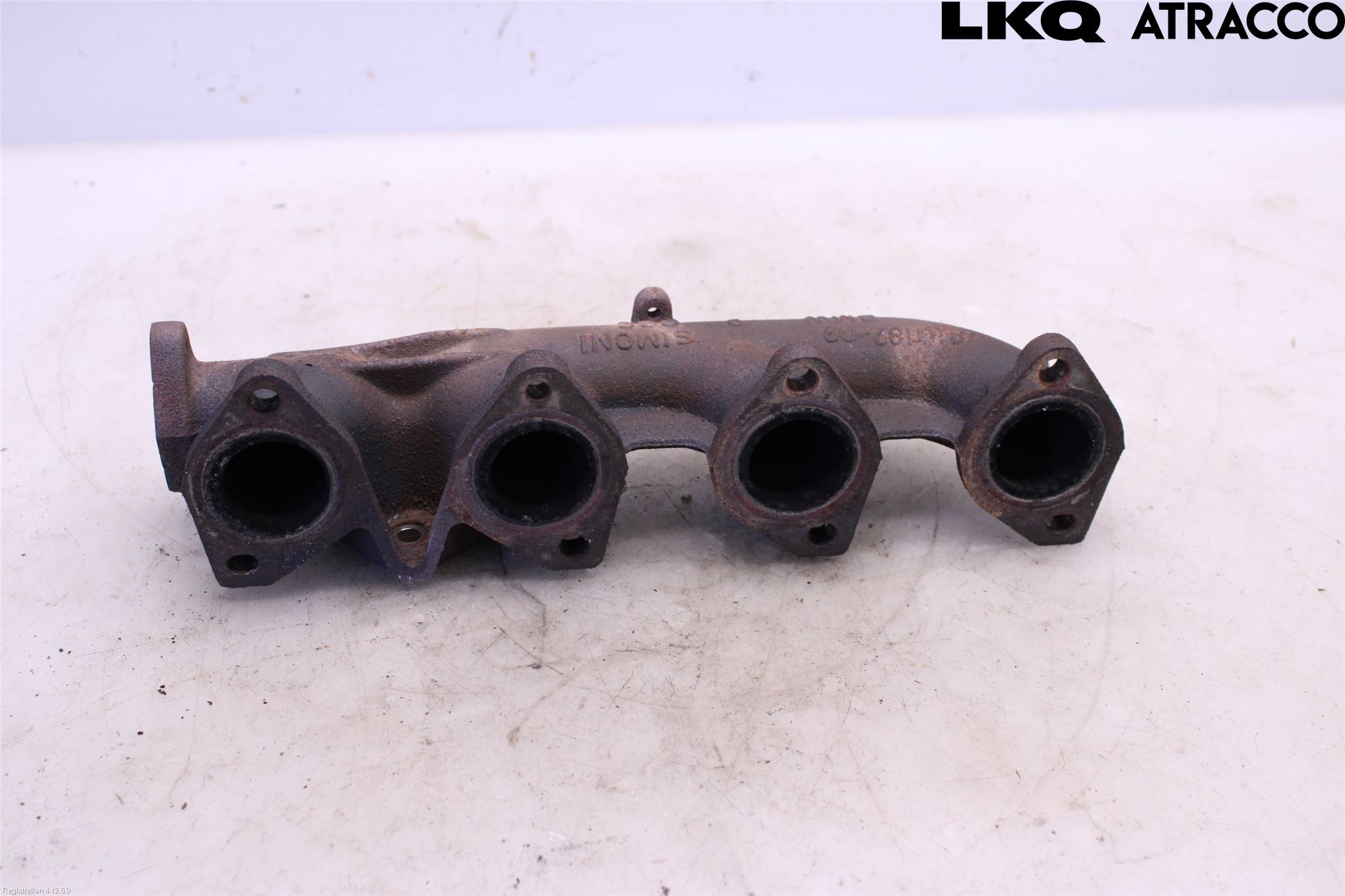 BMW 5 GT F07 09-17 Eksosmanifold