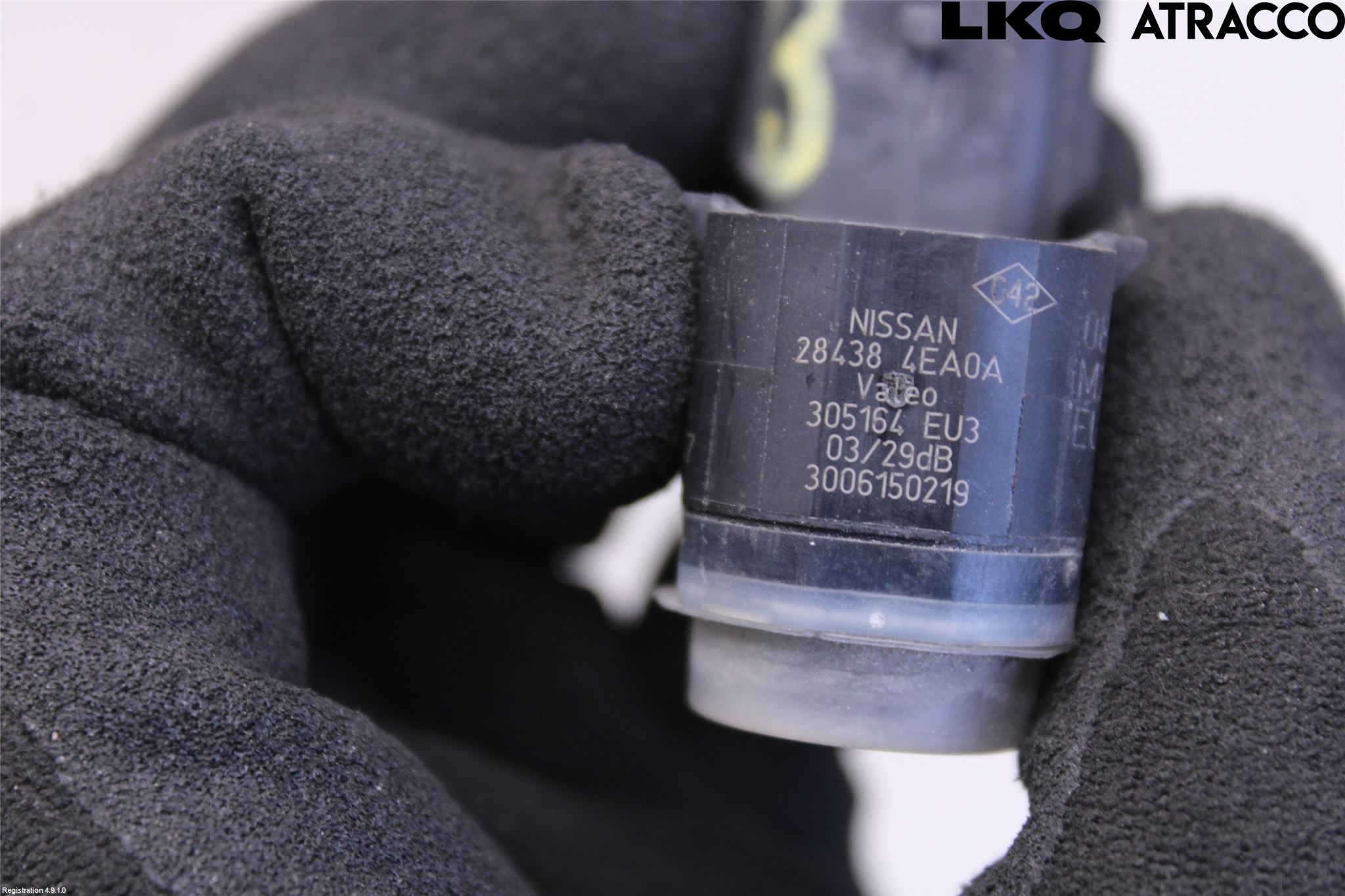 Nissan QASHQAI 14-17 Sensor Ryggesensor