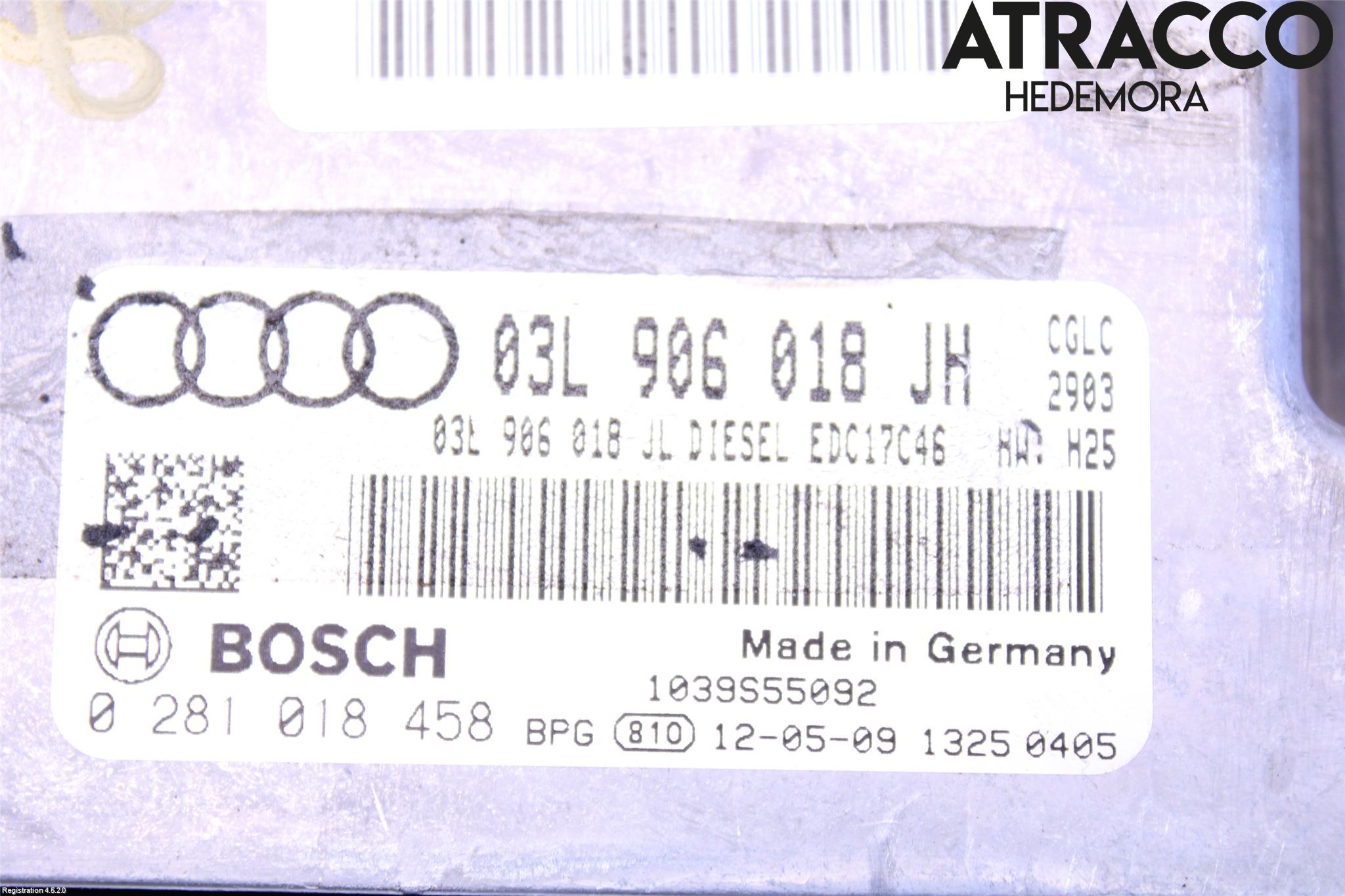Audi A4 12-15 Styreenhet Dieselpumpe