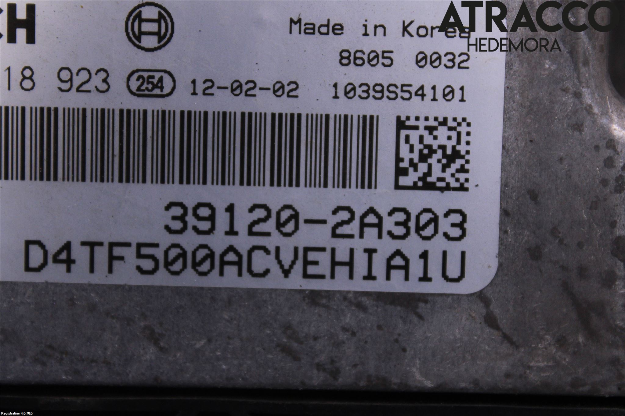 Kia OPTIMA 00-15 Styreenhet Innsprøytning