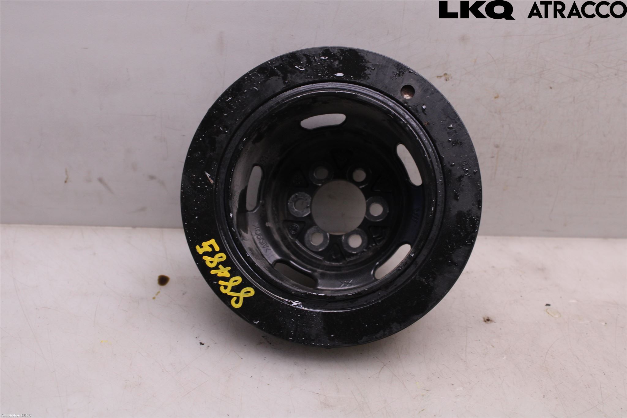 Citroen C4 CACTUS 14-20 Reimskive