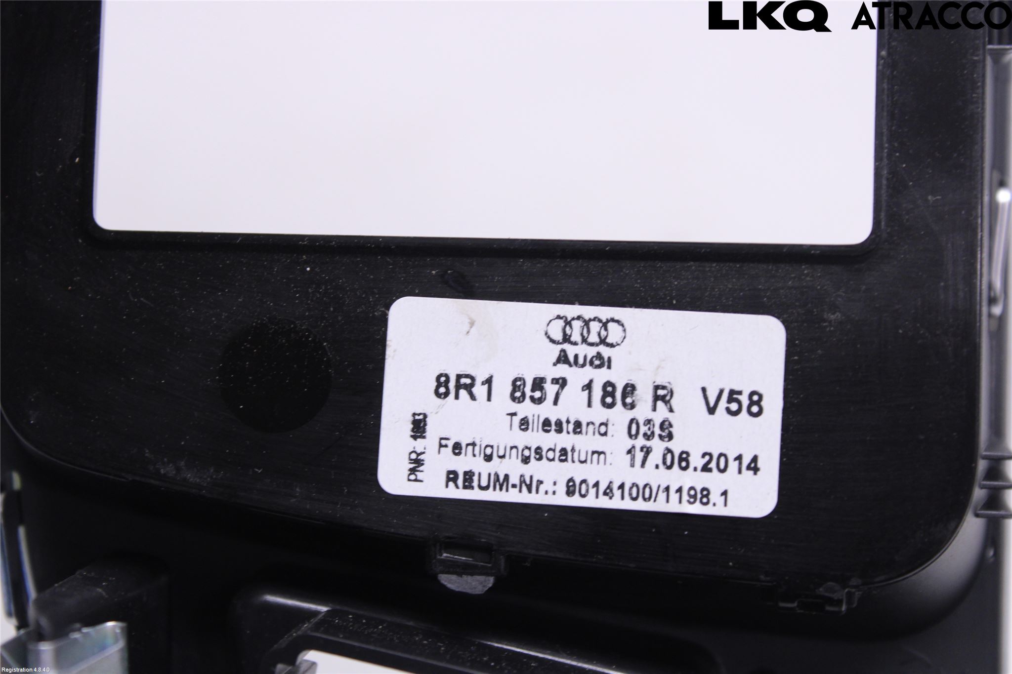 Audi Q5 09-16 Innr Radio Ramme