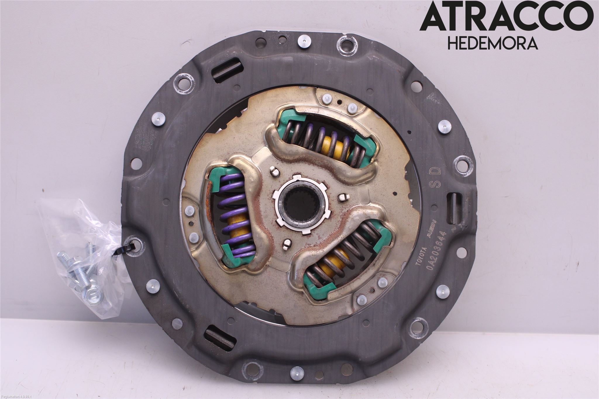Toyota C-HR 16-23 Clutch Lamell