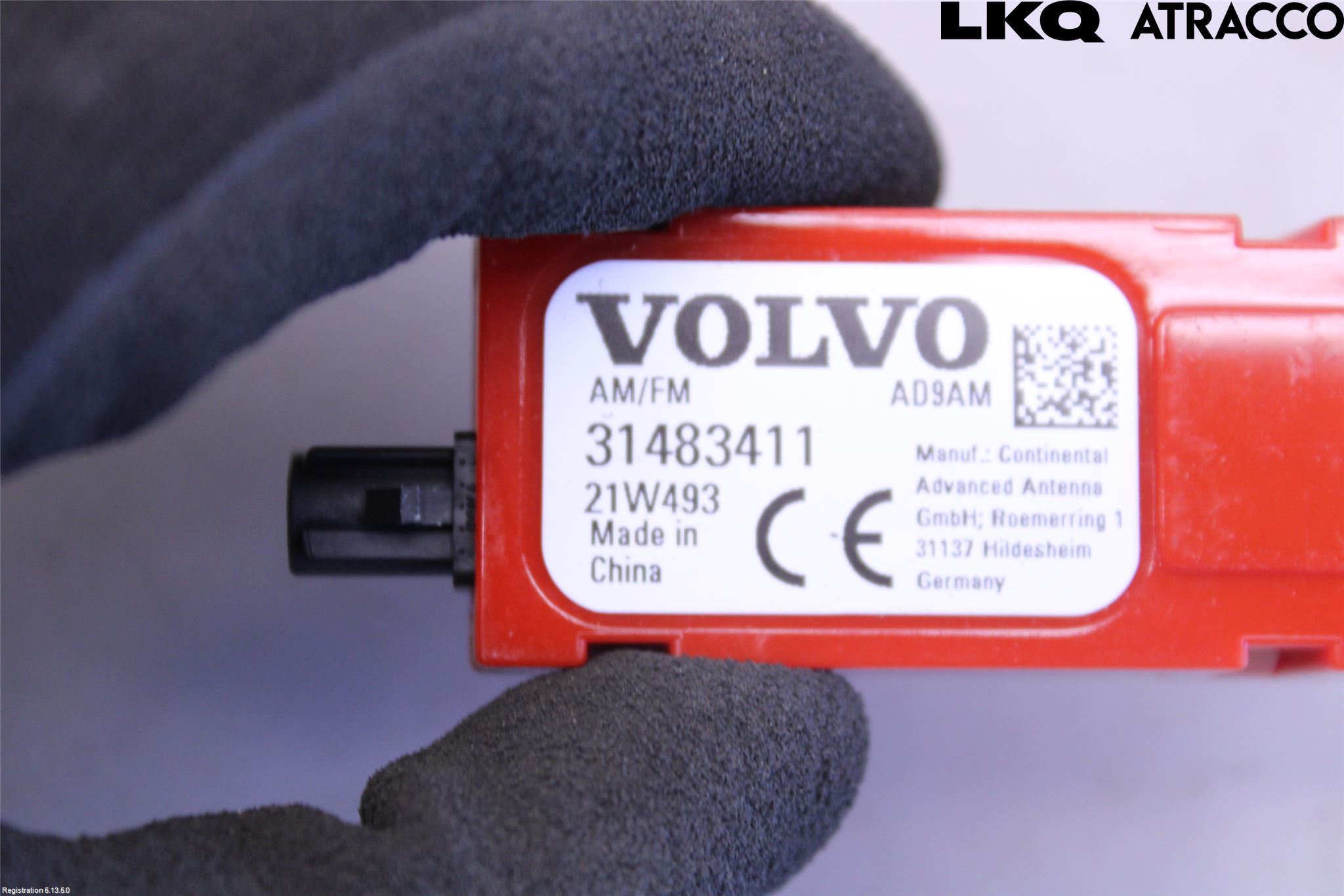 Volvo V60 19- Stereo Antenneforsterker