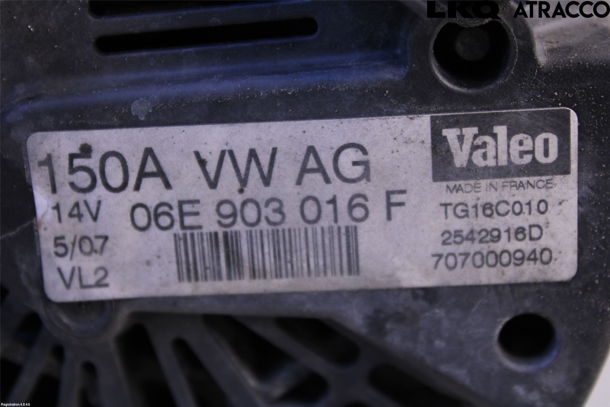 Audi A6/S6     05-11 Dynamo