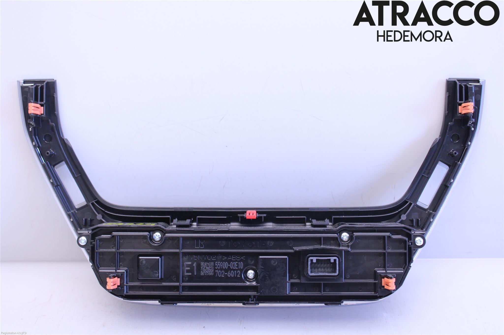 Toyota COROLLA 19- Varme Ac Betjening-Display