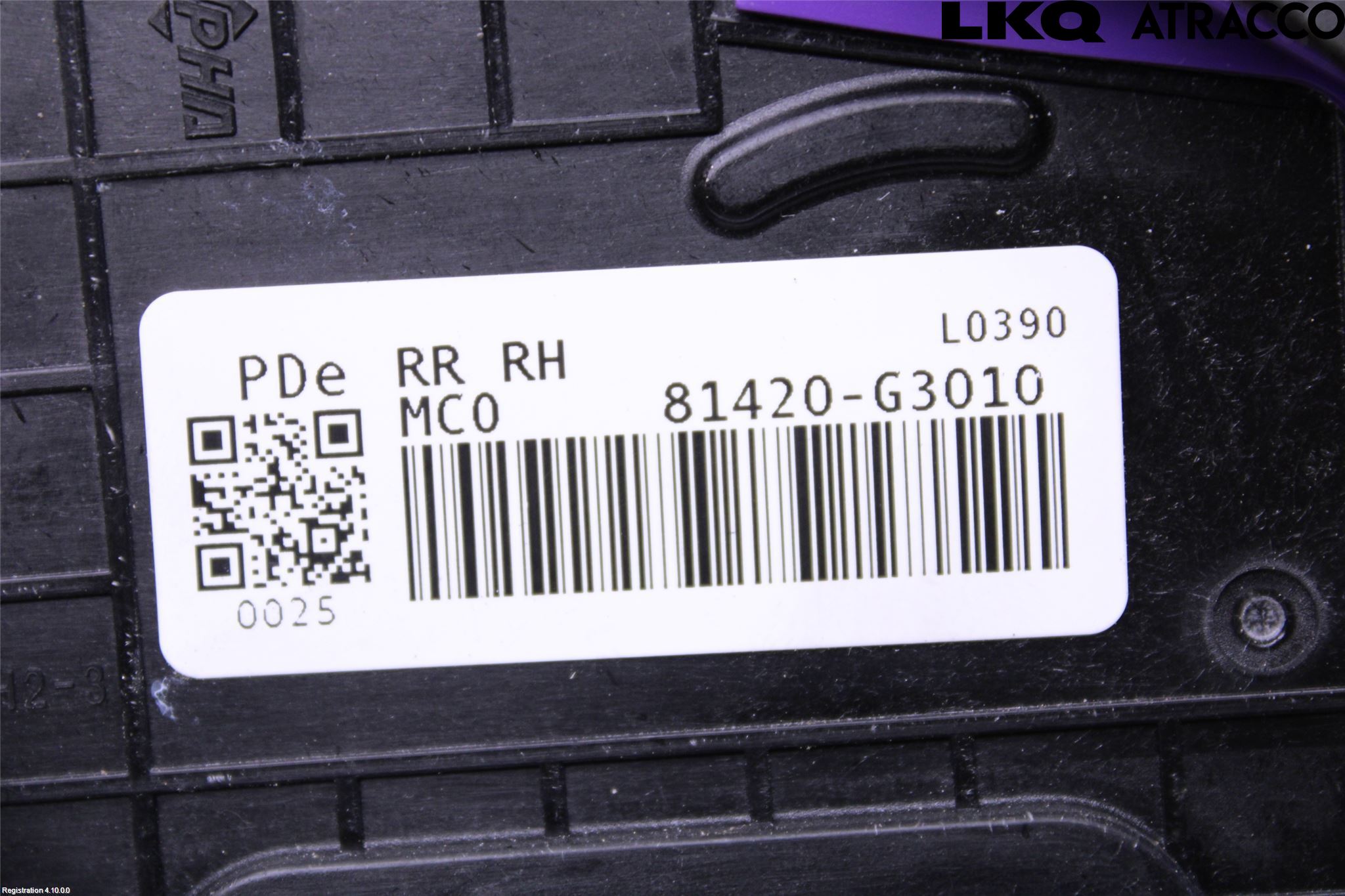 Hyundai i30 PD 17- Dørlås - Låsekasse