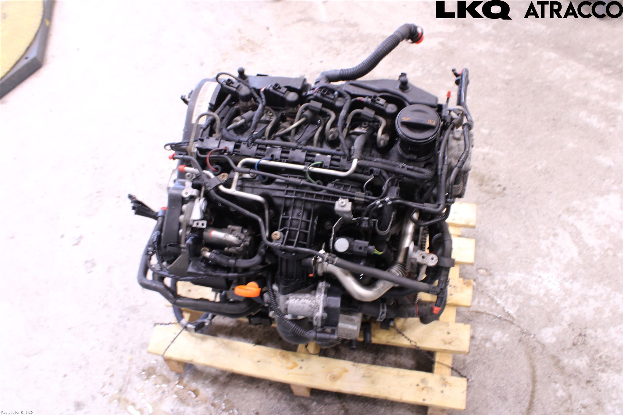 Volkswagen VW CADDY 11-15 Motor Diesel