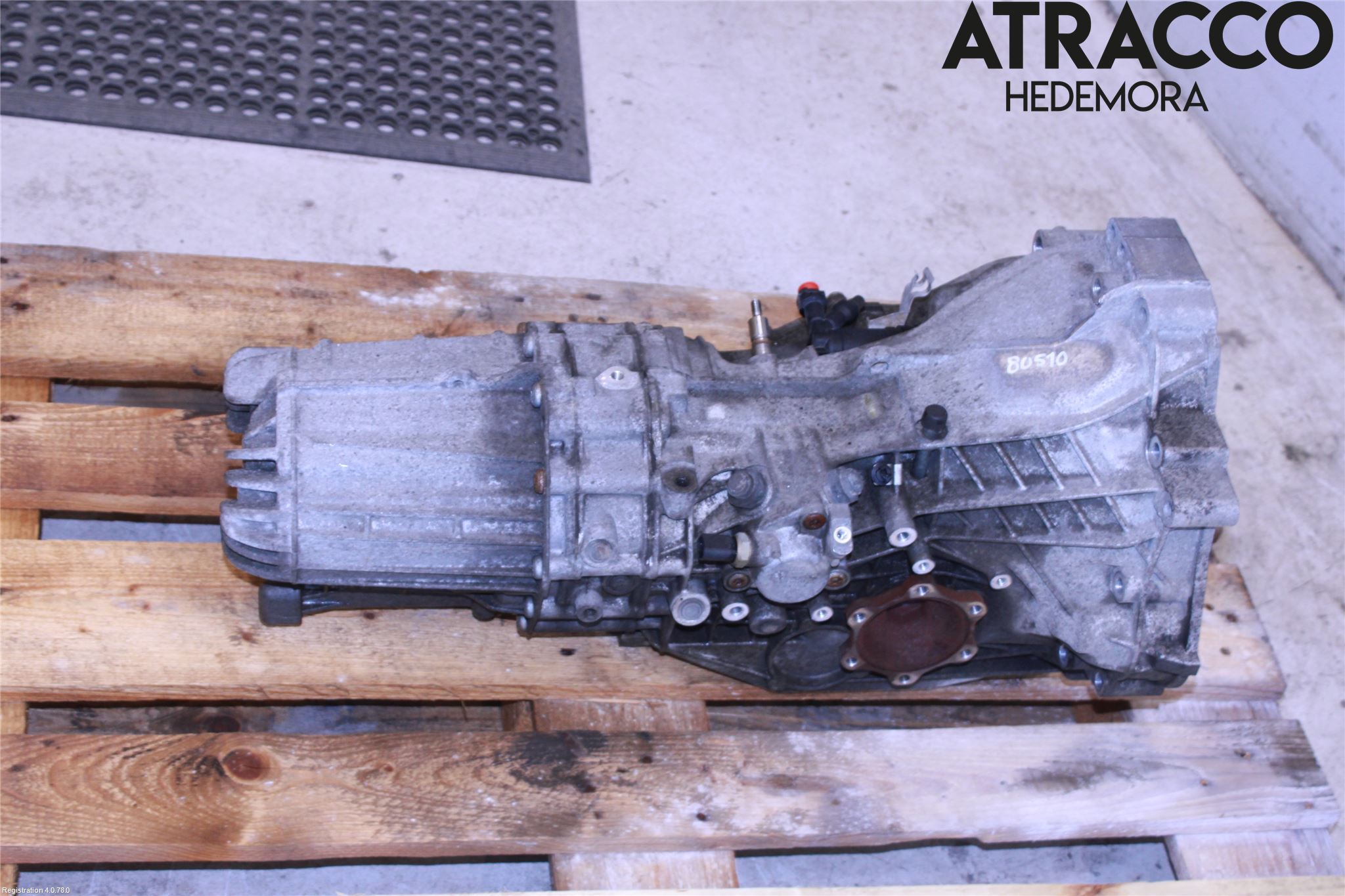 Audi A6/S6     05-11 Gearkasse 6 Trinn