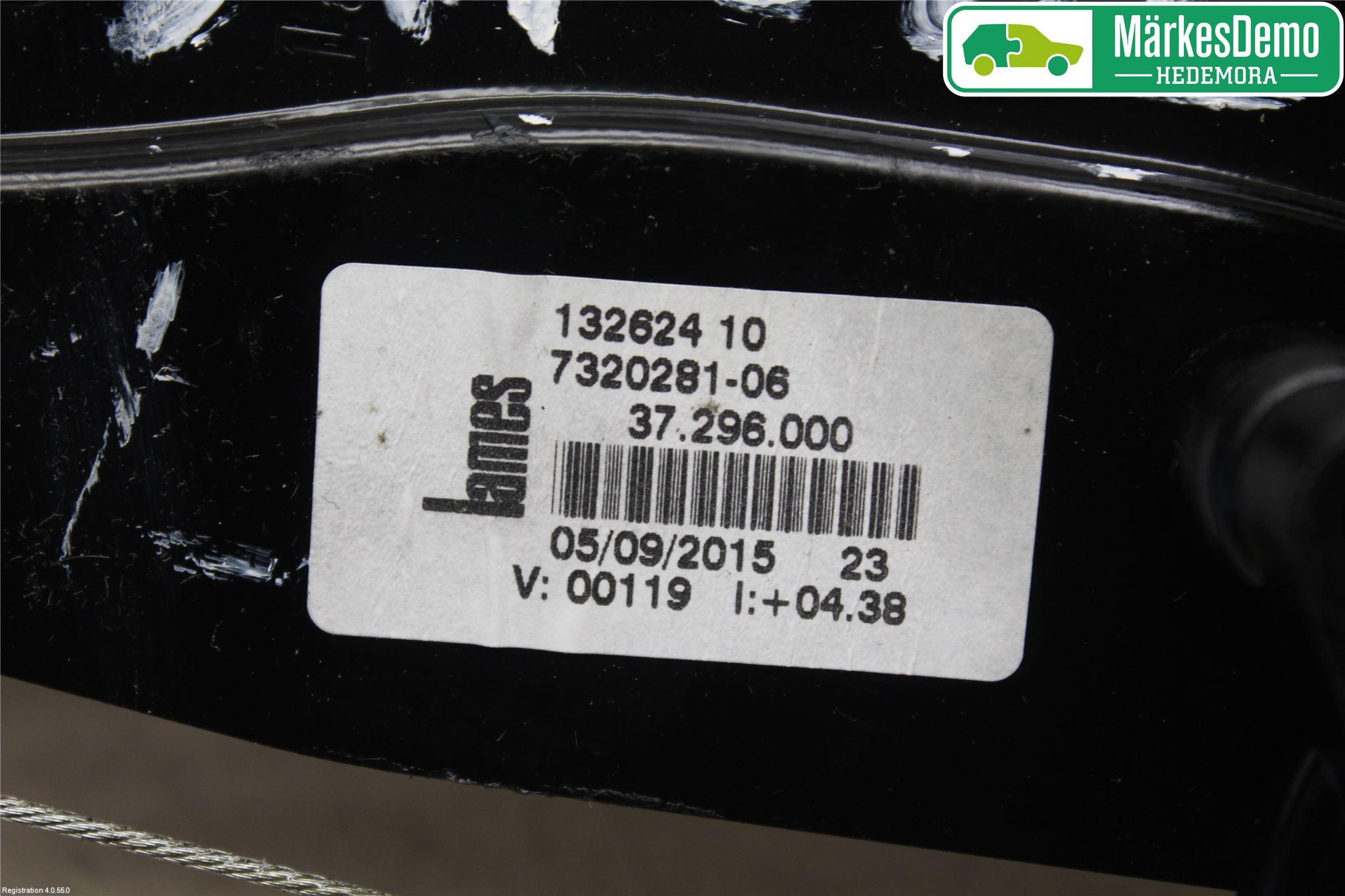Mini ONE/COOPER 5DR F55 14-24 Vindusheis El Komp