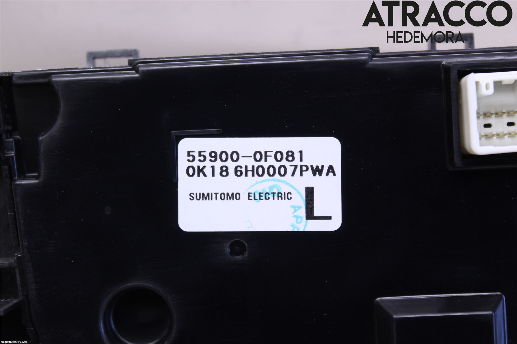 Toyota VERSO 09-18 Varme Ac Betjening-Display